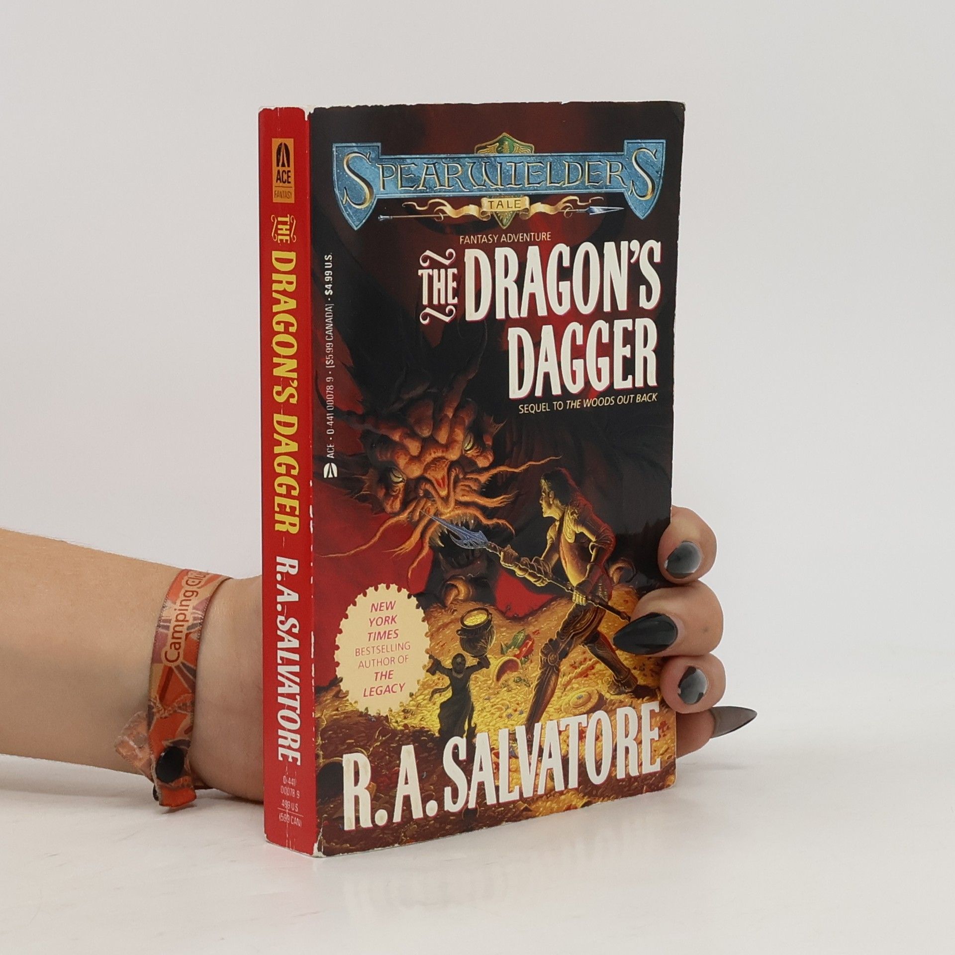 Robert Anthony Salvatore The Dragon's Dagger