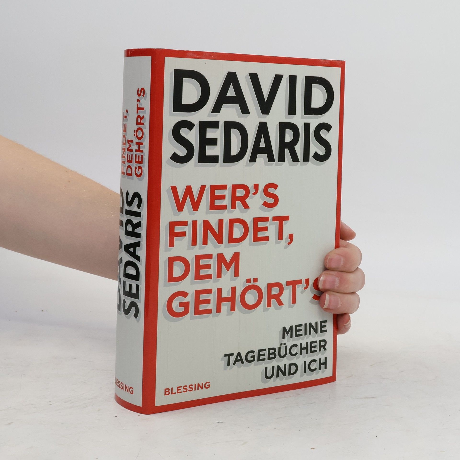 David Sedaris Wer's findet, dem gehört's