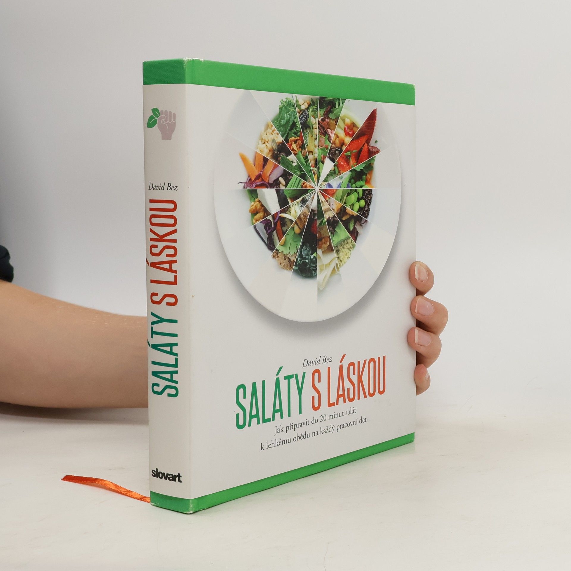 Saláty s láskou. Jak připravit do 20 minut salát k lehkému obědu na každý pracovní den