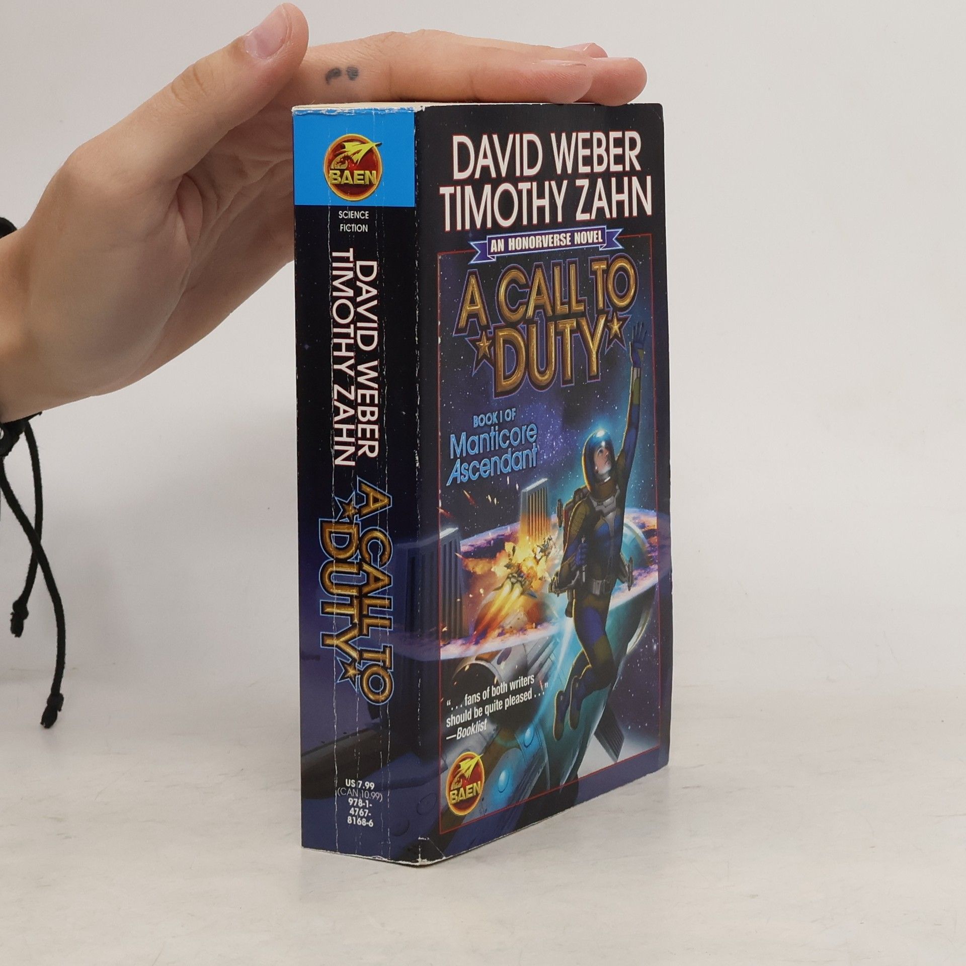 Timothy Zahn A Call to Duty