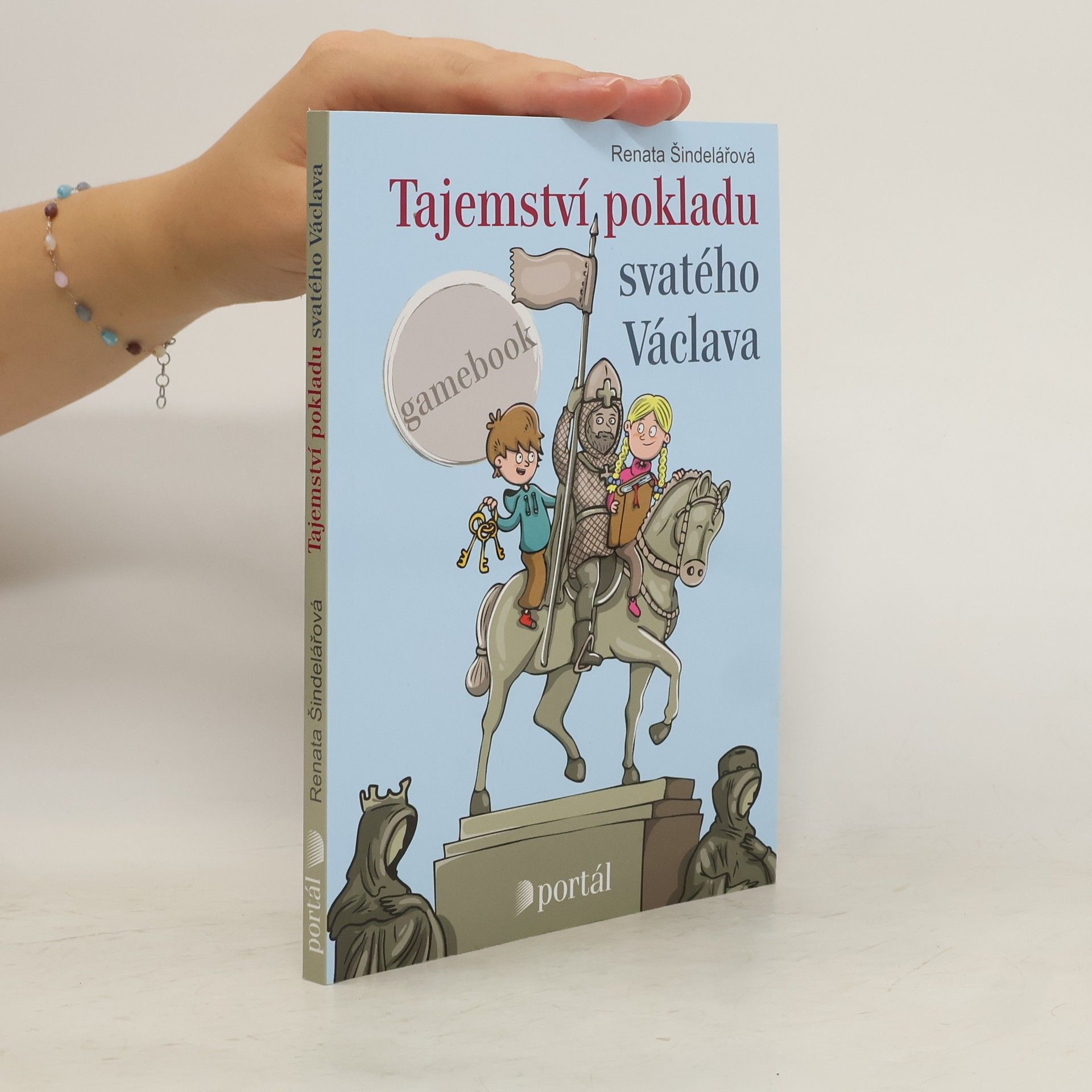 Renata Šindelářová Tajemství pokladu svatého Václava