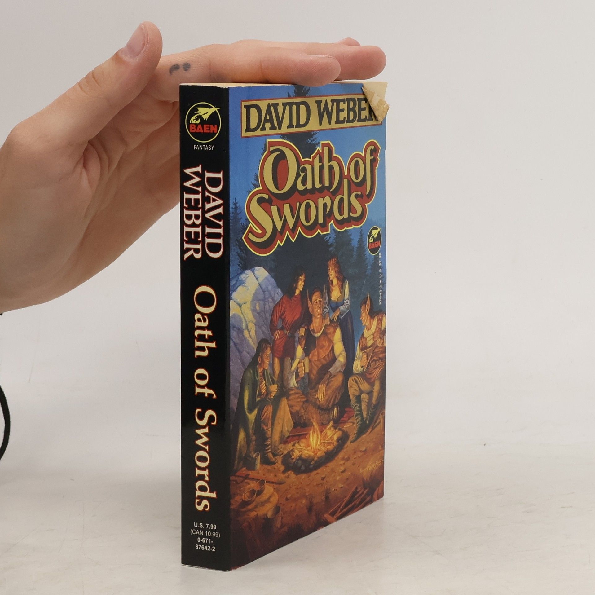 David Weber Oath of Swords