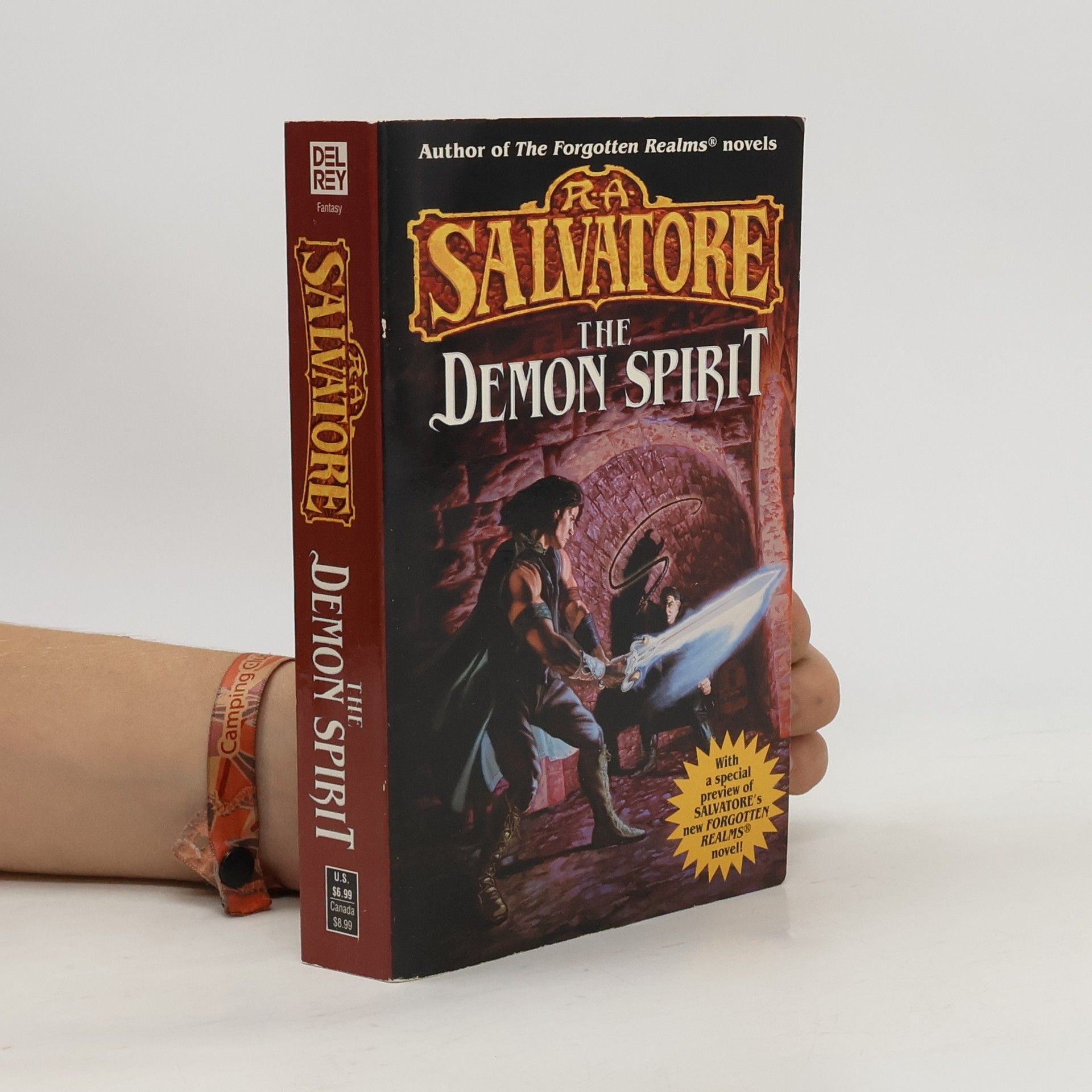 Robert Anthony Salvatore The DemonWars Trilogy - 2: The Demon Spirit