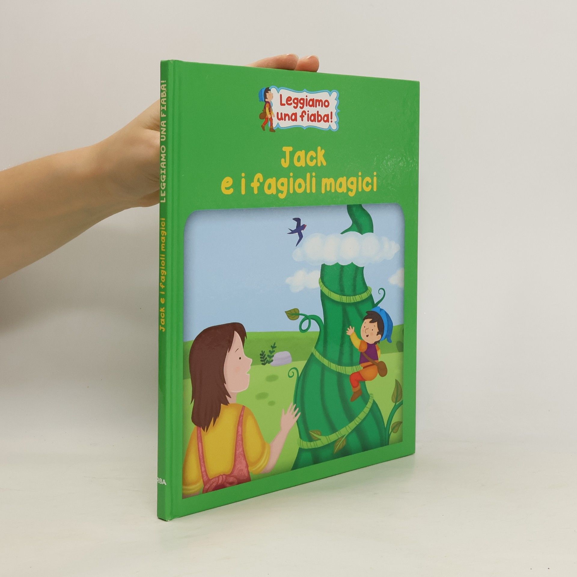 Kolektiv autorů Jack e i fagioli magici