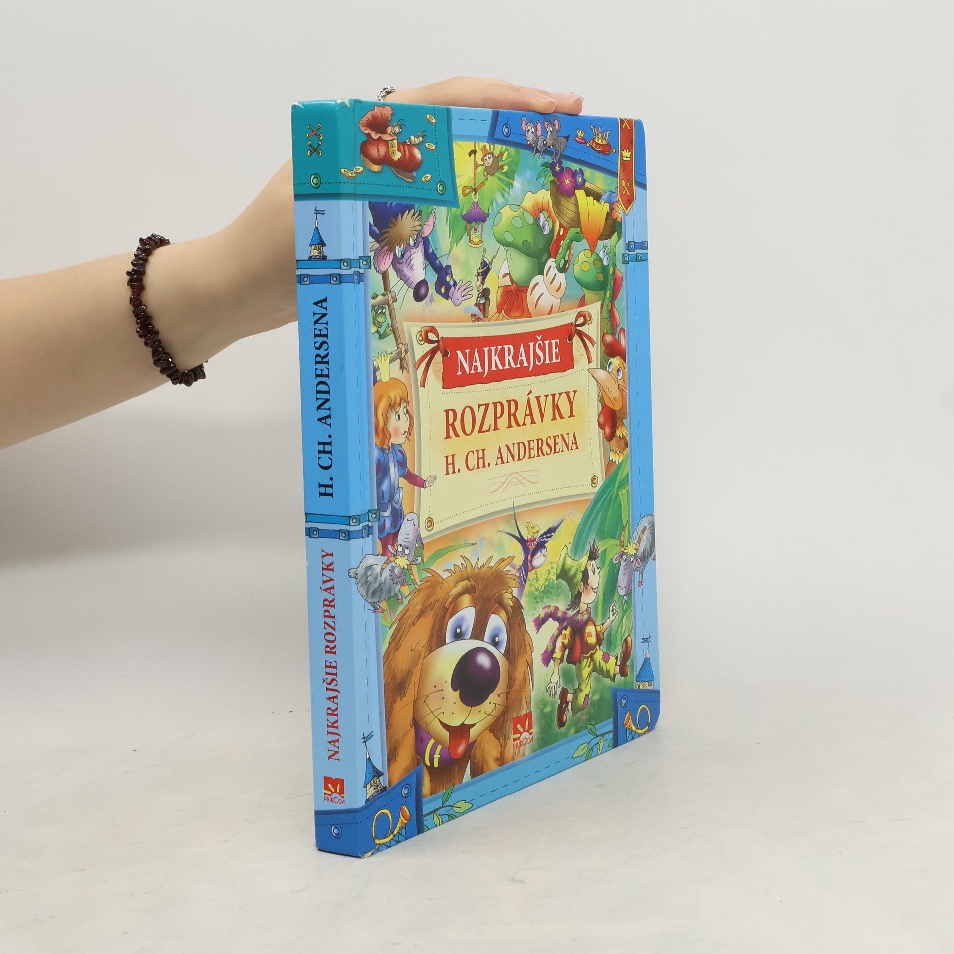 Hans Christian Andersen Najkrajšie rozprávky H. Ch. Andersena