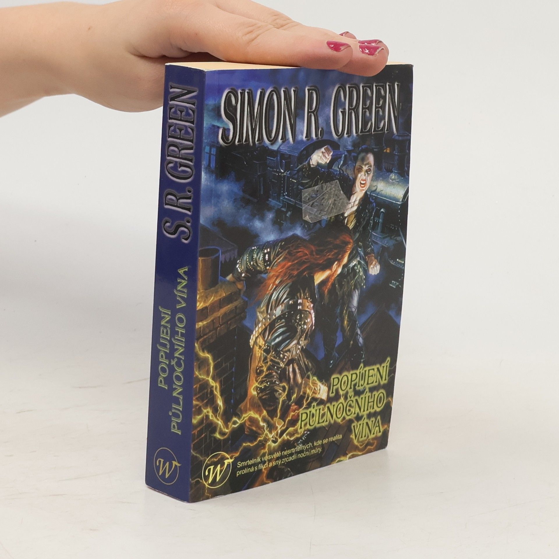 Simon Richard Green Popíjení půlnočního vína