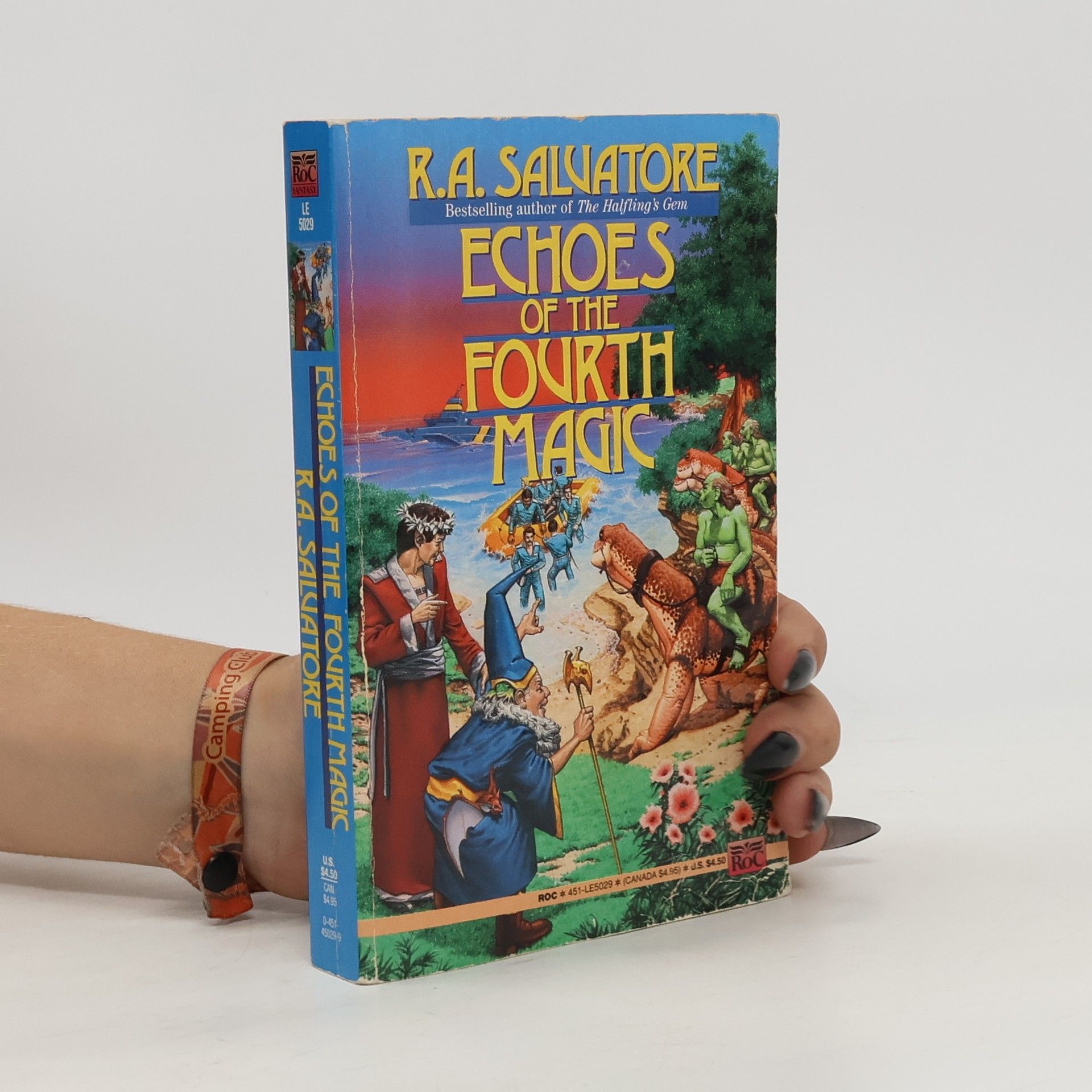 R. A. Salvatore Echoes of the Fourth Magic