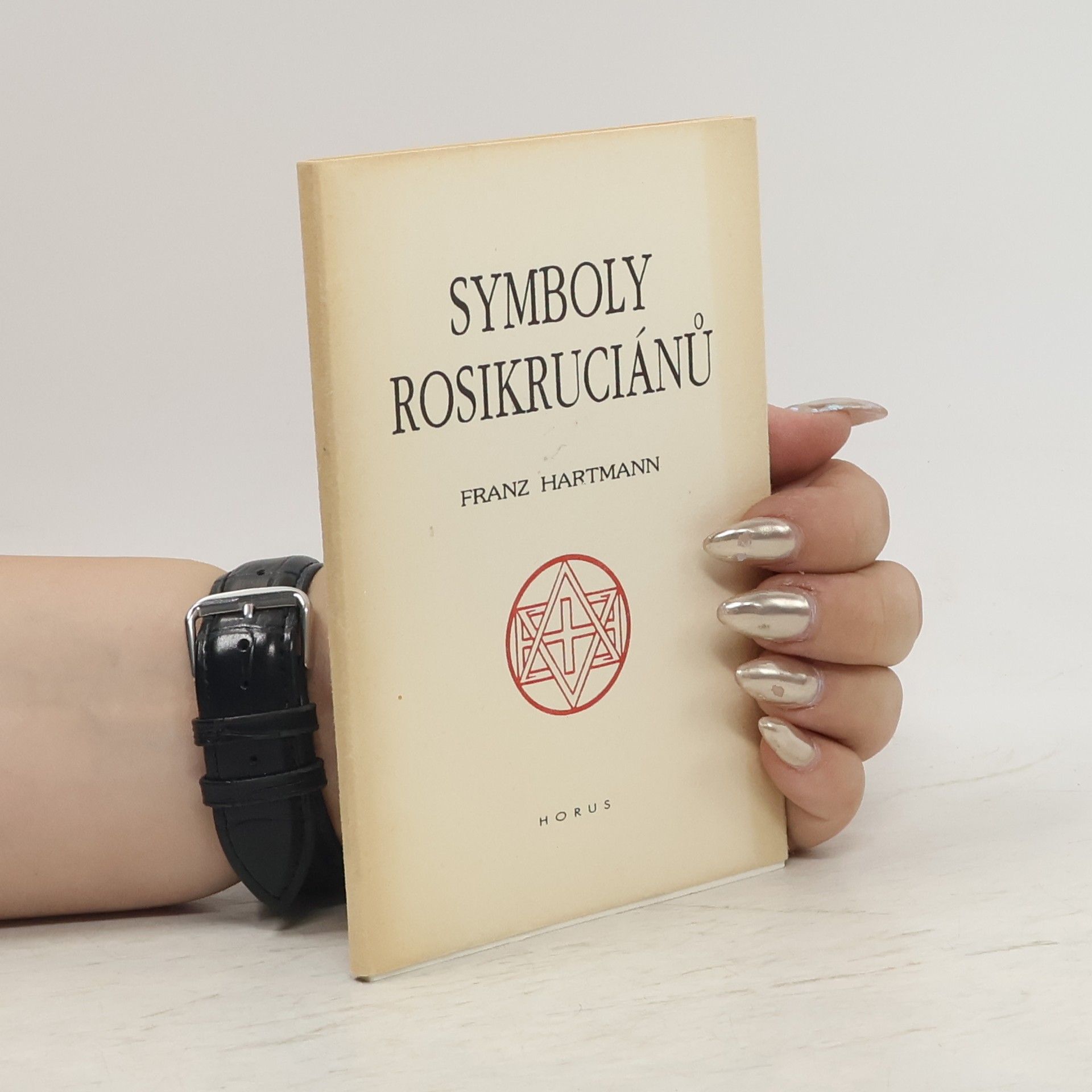 Jana Nechutová Symboly Rosikruciánů