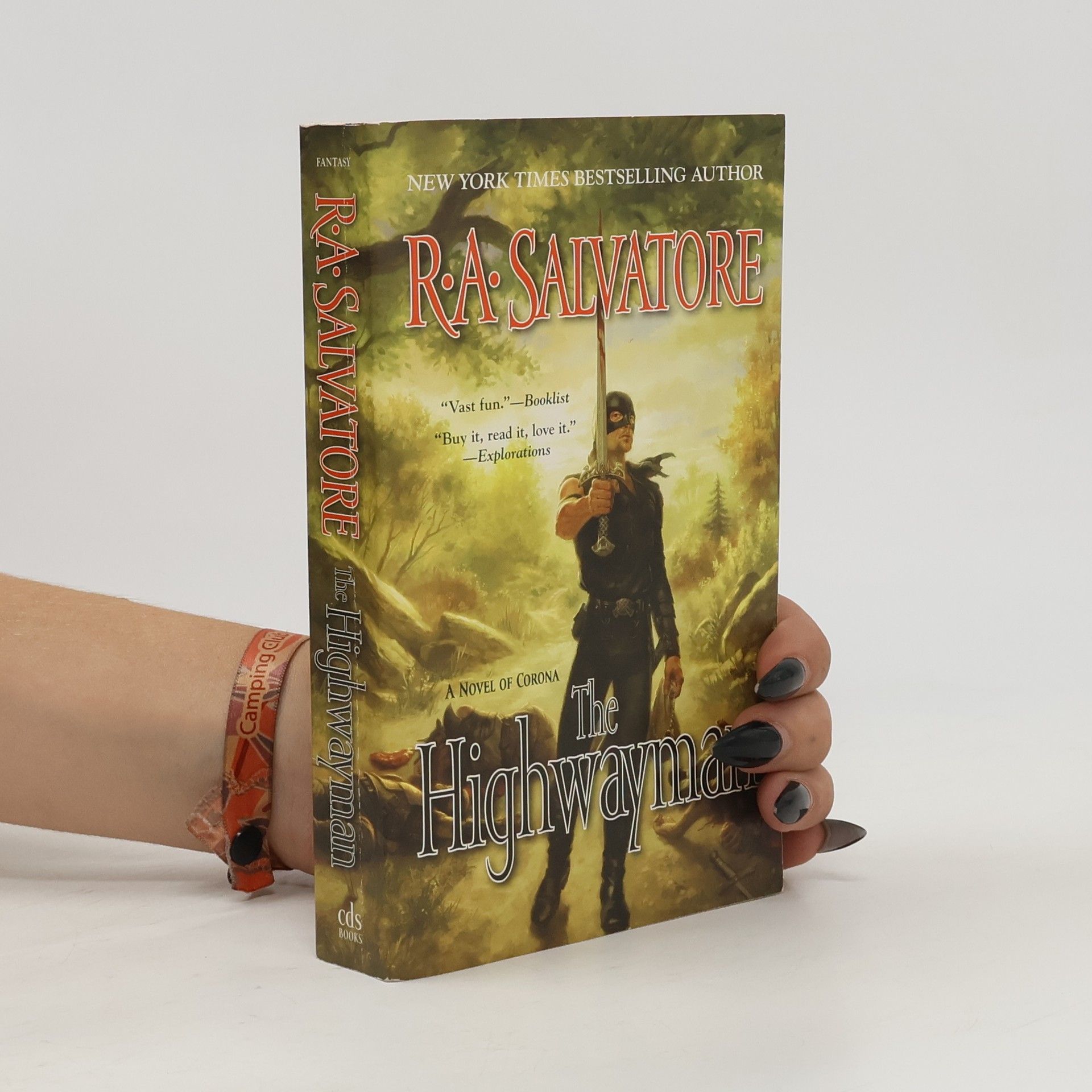 R. A. Salvatore Corona: The Highwayman