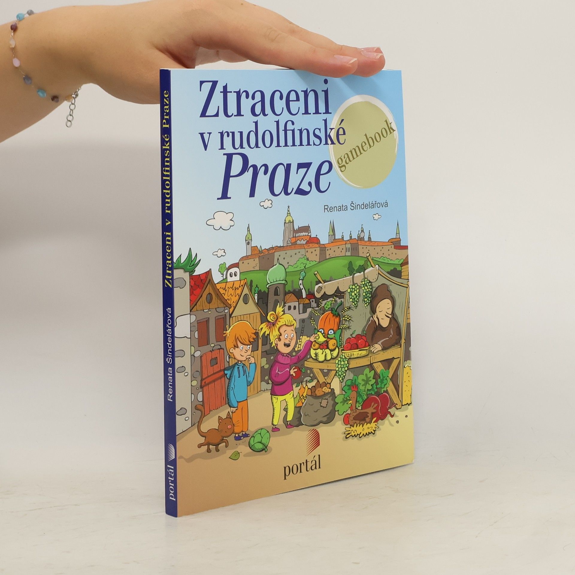Renata Šindelářová Ztraceni v rudolfinské Praze