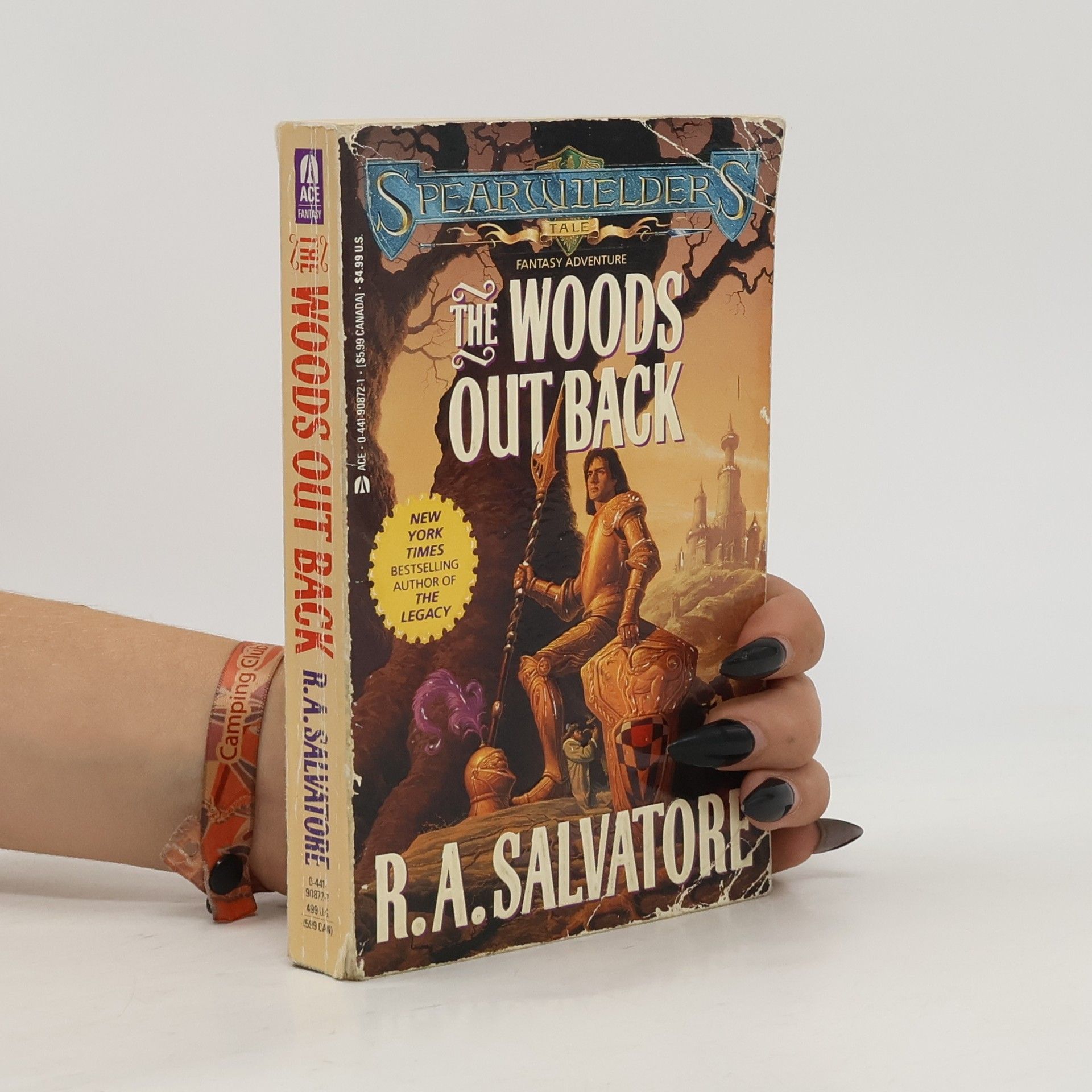 Robert Anthony Salvatore The Woods Out Back