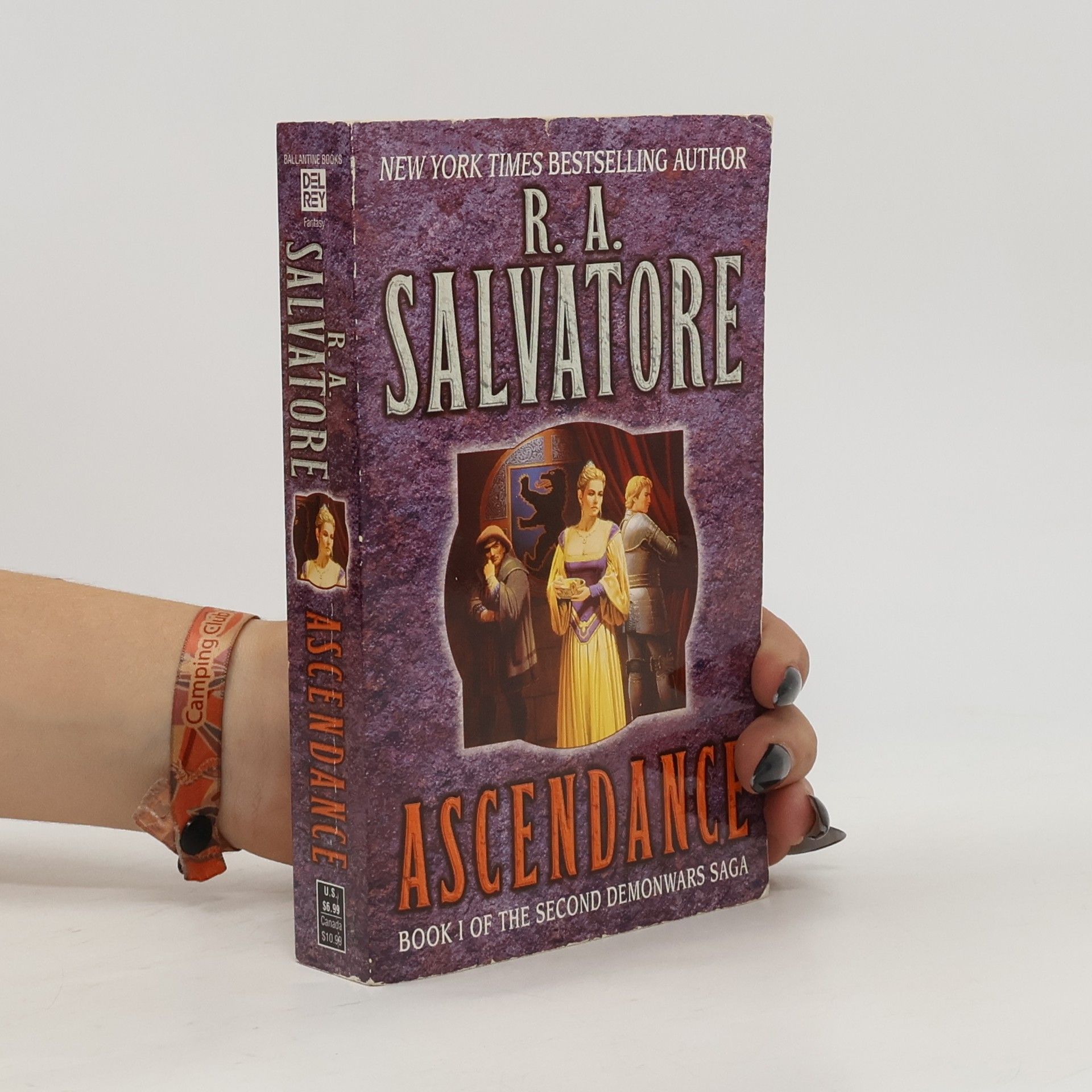 Robert Anthony Salvatore The Second Demonwars Saga - 1: Ascendance