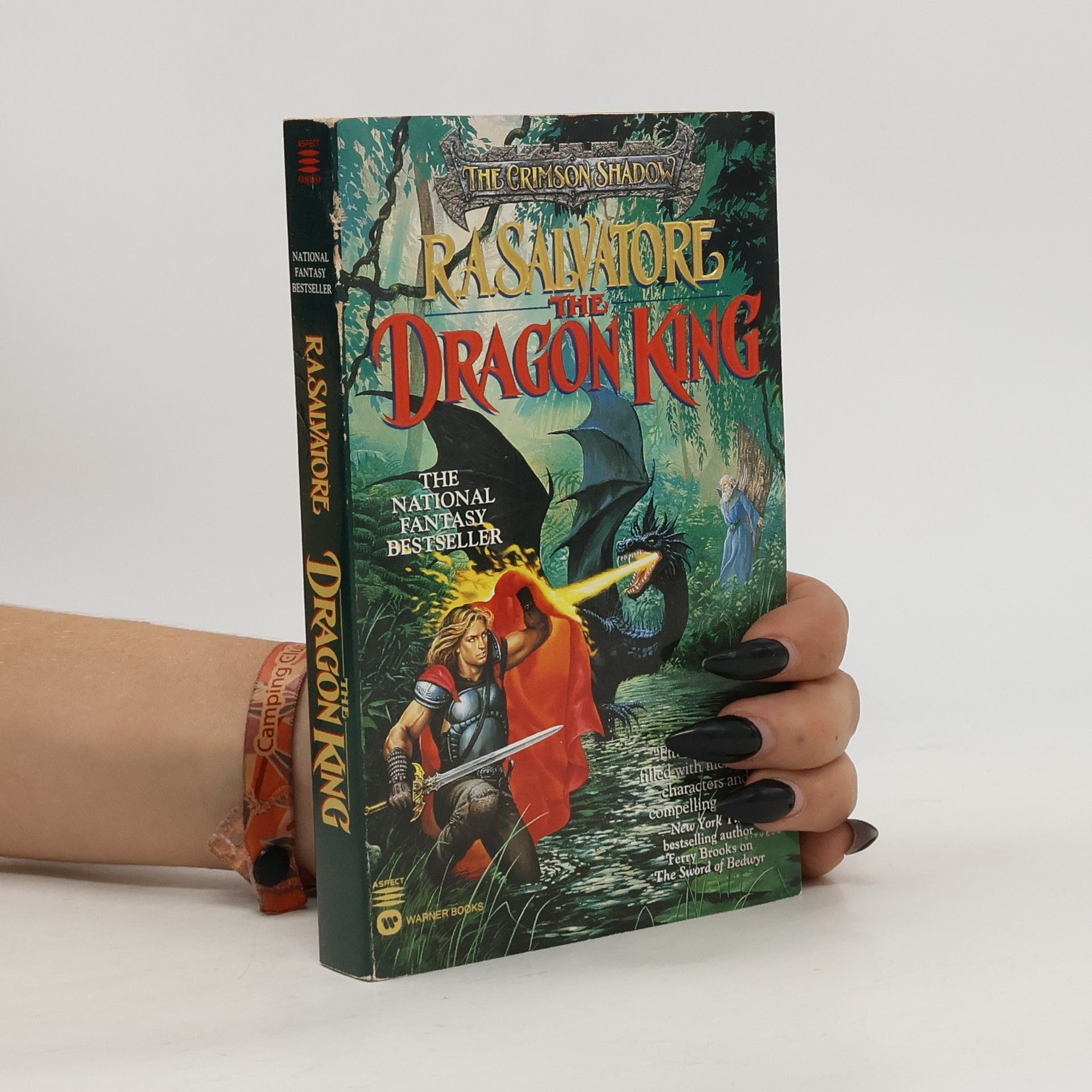 R. A. Salvatore The Crimson Shadow: The Dragon King