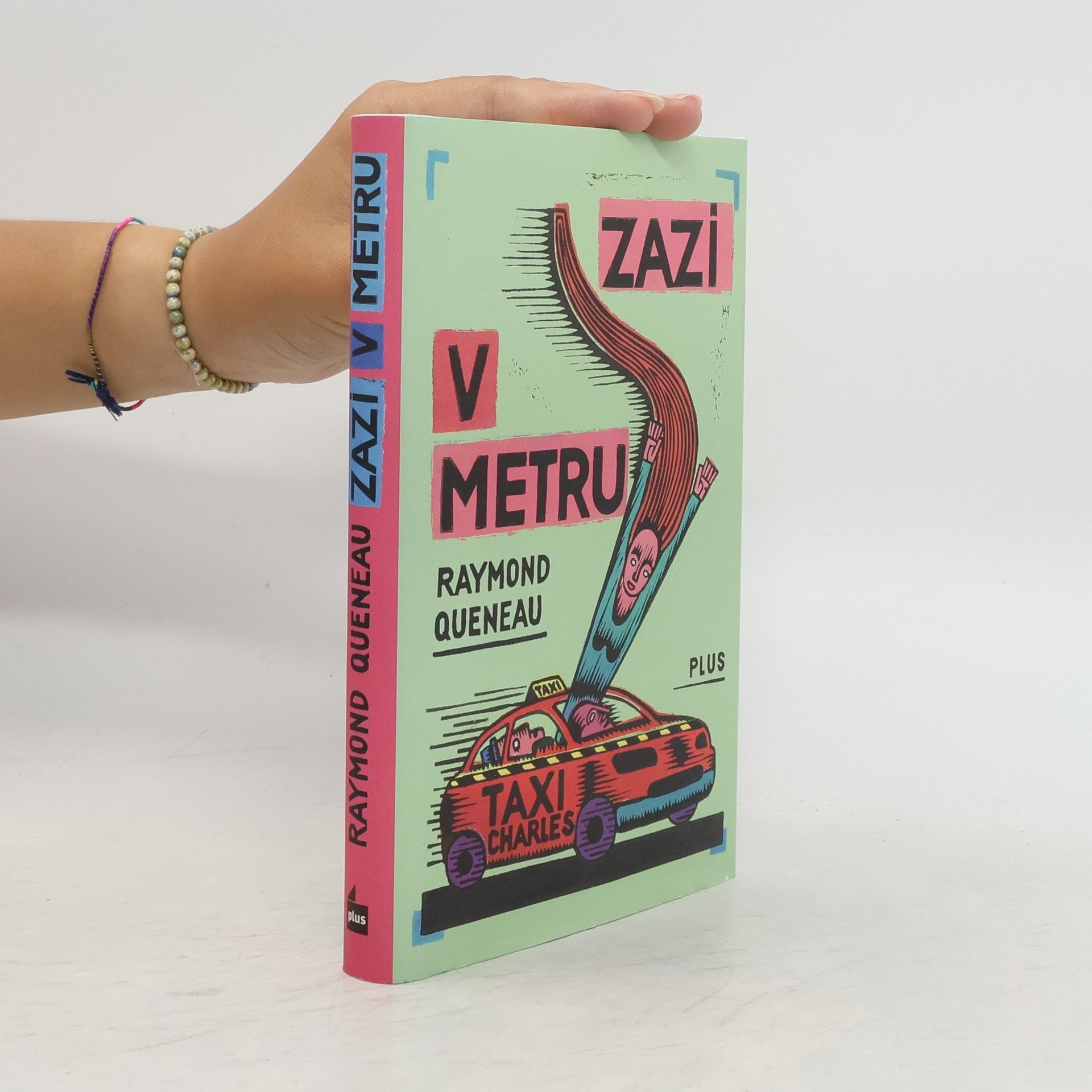 Raymond Queneau Zazi v metru