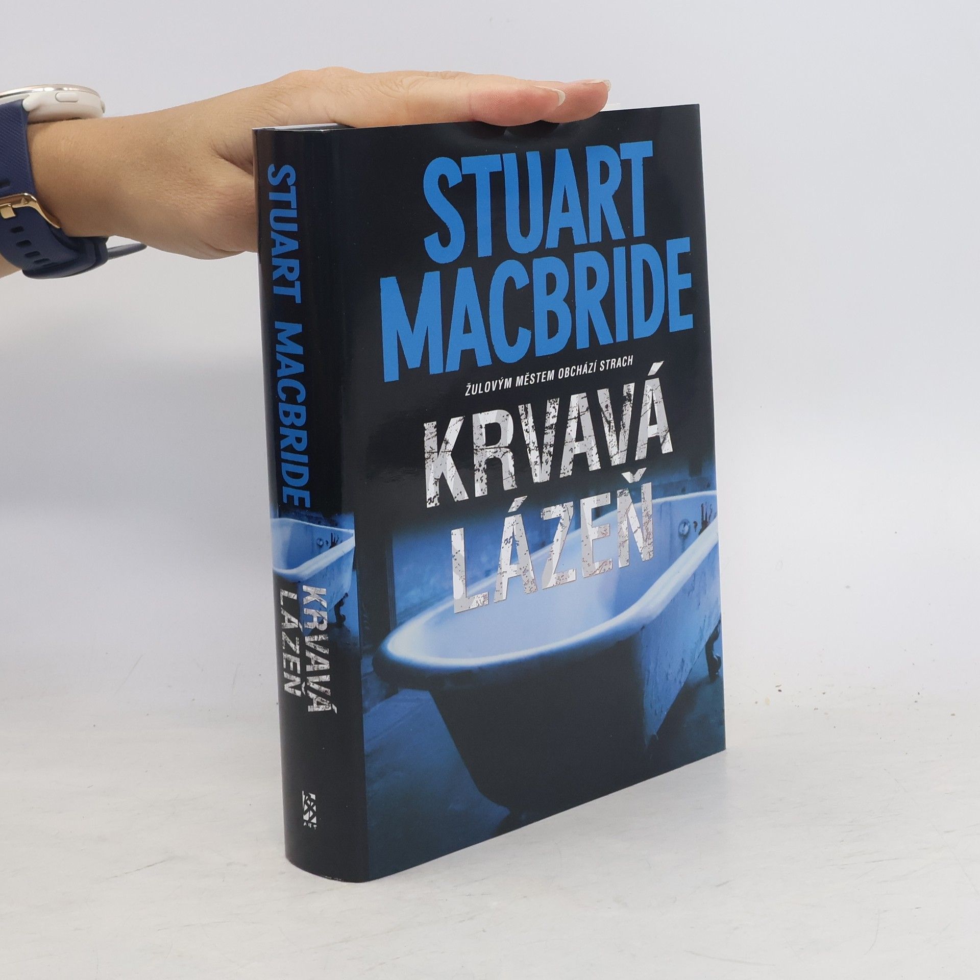 Stuart MacBride Krvavá lázeň