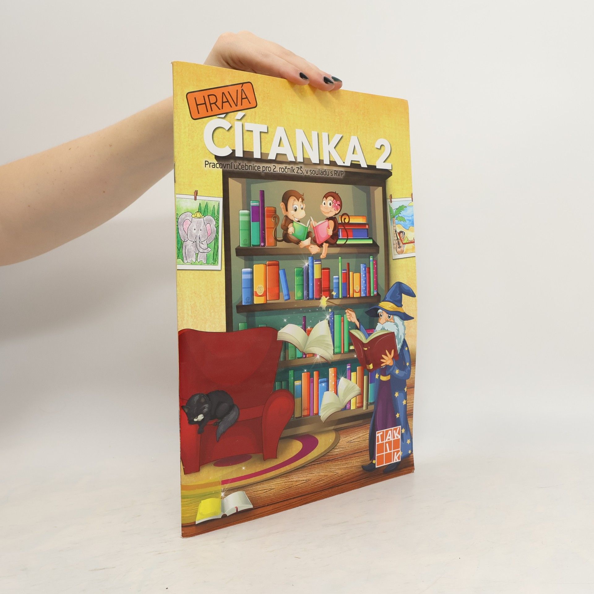 Marie Gebelová Hravá čítanka 2: Pracovní učebnice pro 2. ročník ZŠ
