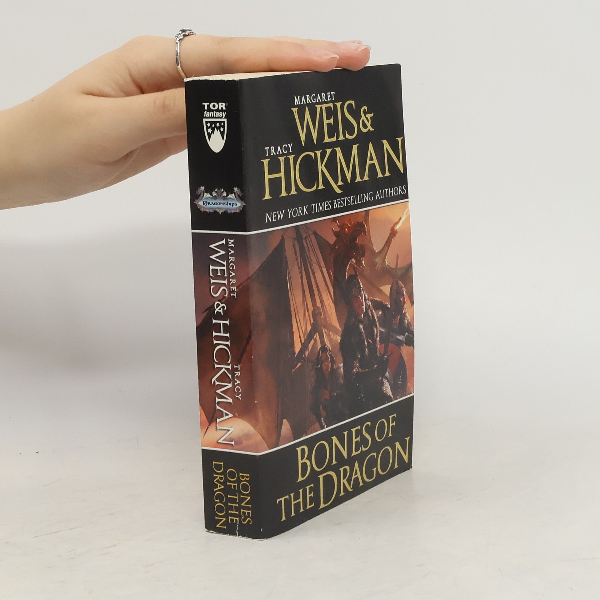 Margaret Weis Dragonships of Vindras: Bones of the Dragon