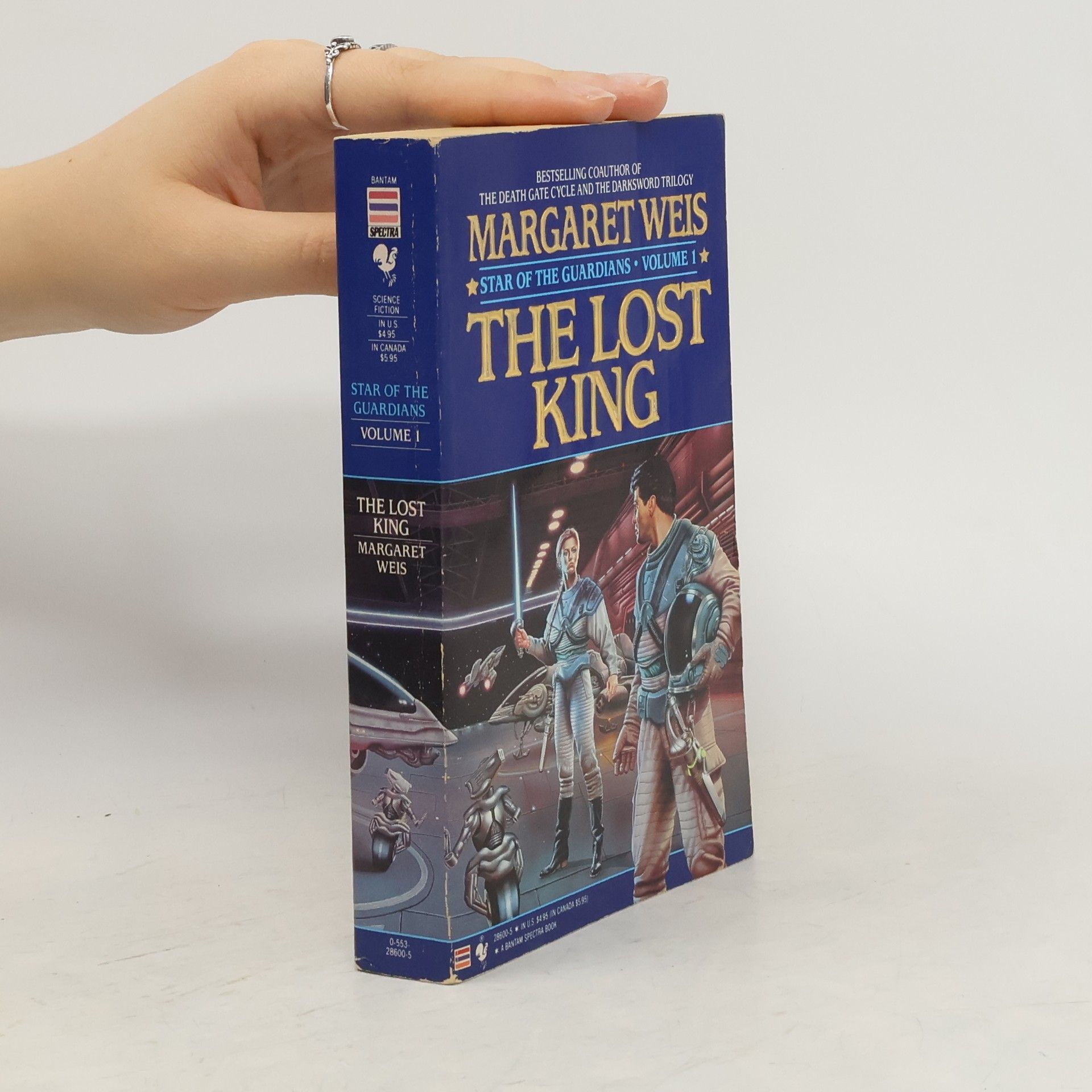 Margaret Weis Star of the Guardians - 1: The Lost King