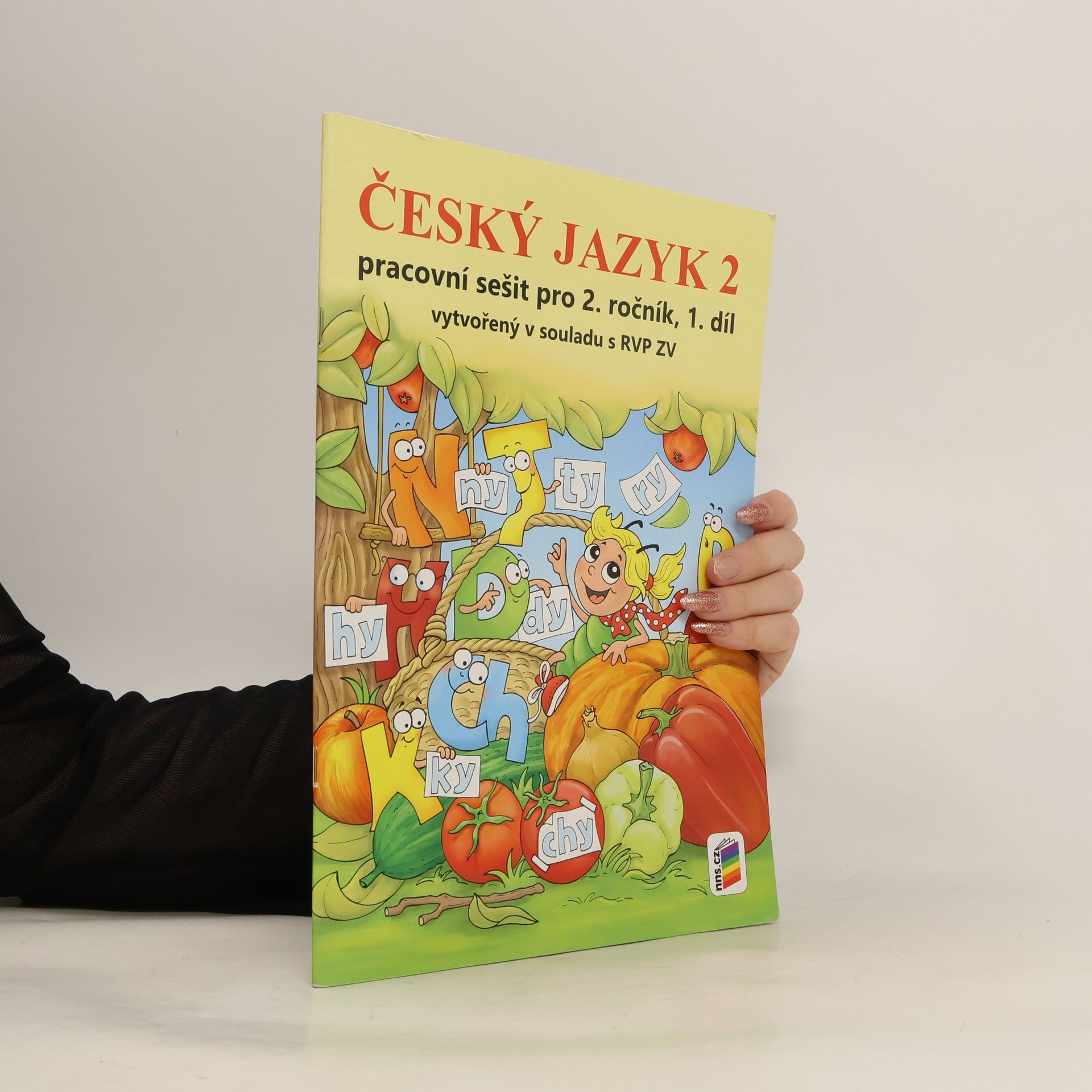 Lenka Bičanová Český jazyk 2. Pracovní sešit pro 2. ročník. 1. díl