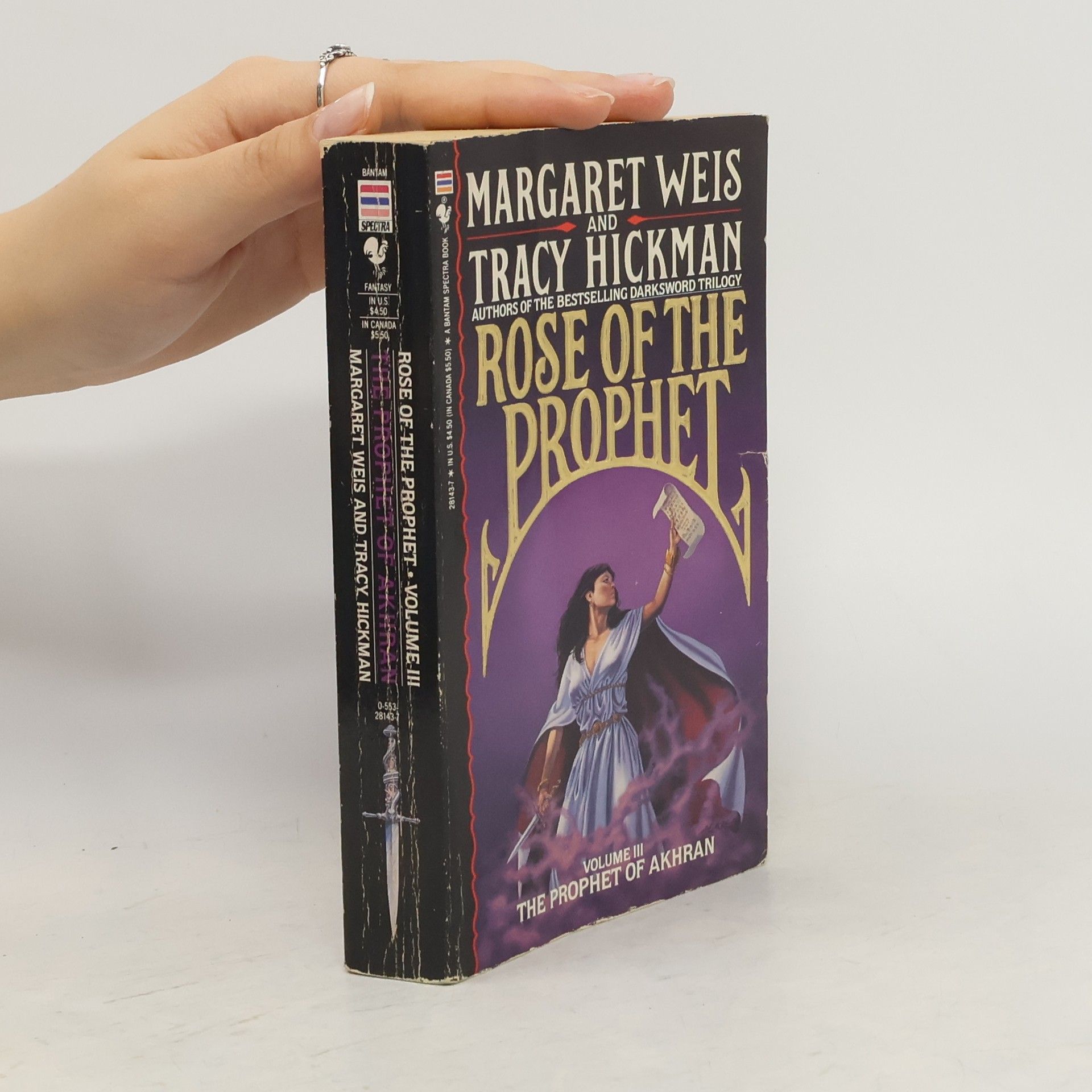 Margaret Weis The Prophet of Akhran