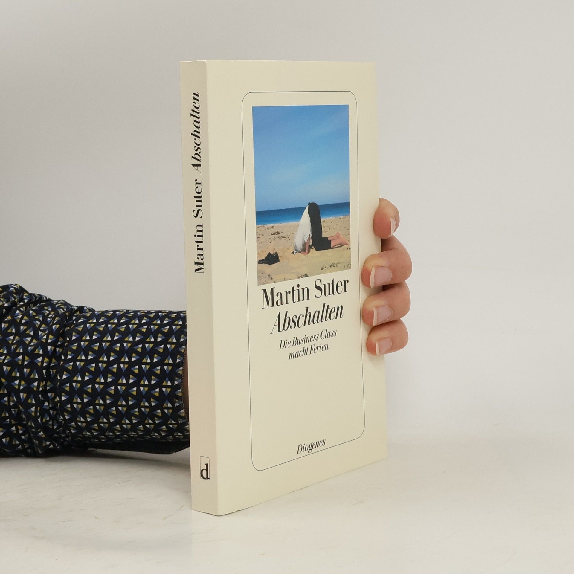 Martin Suter Abschalten : Die Business Class macht Ferien