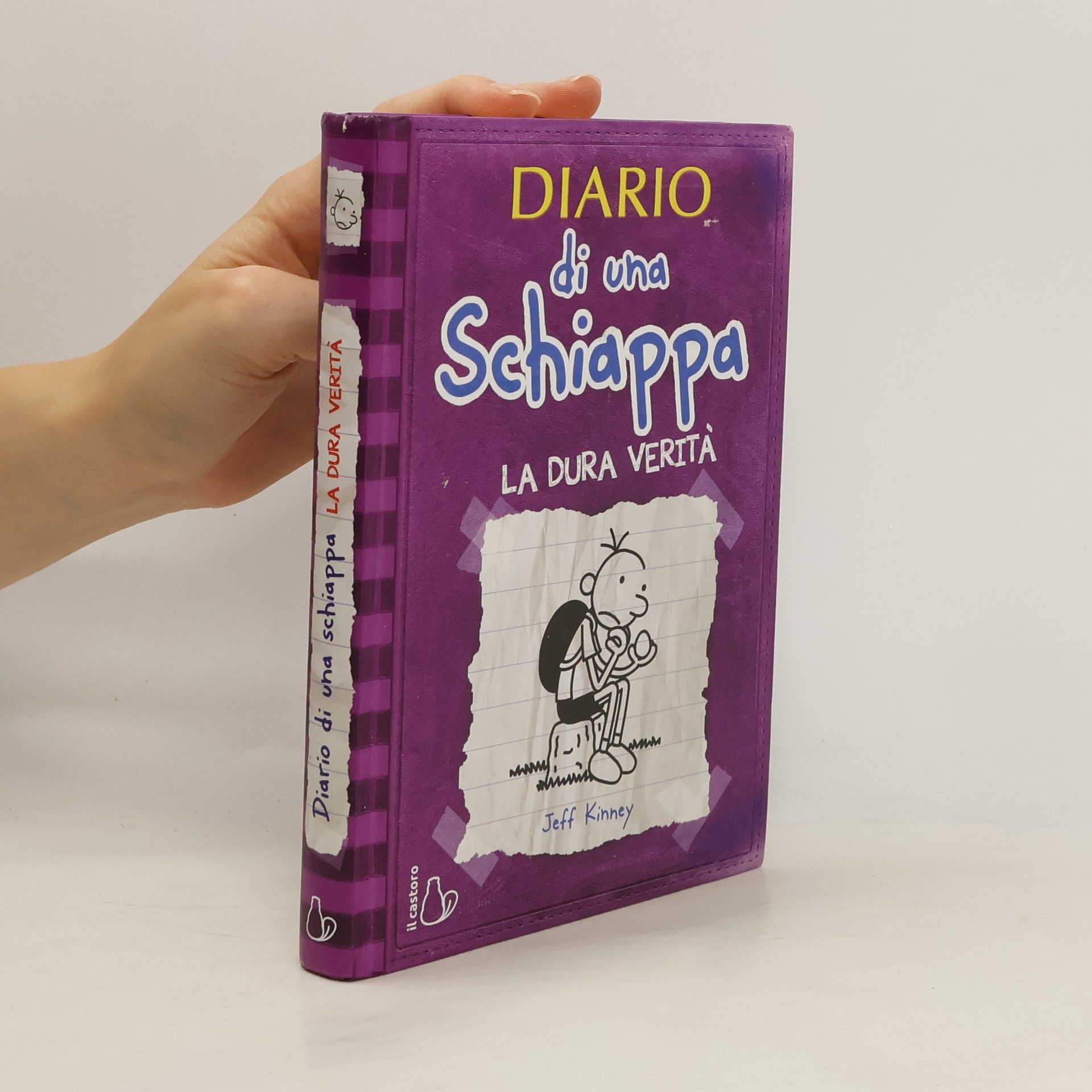 Jeff Kinney Diario di una schiappa - 5: La dura verità