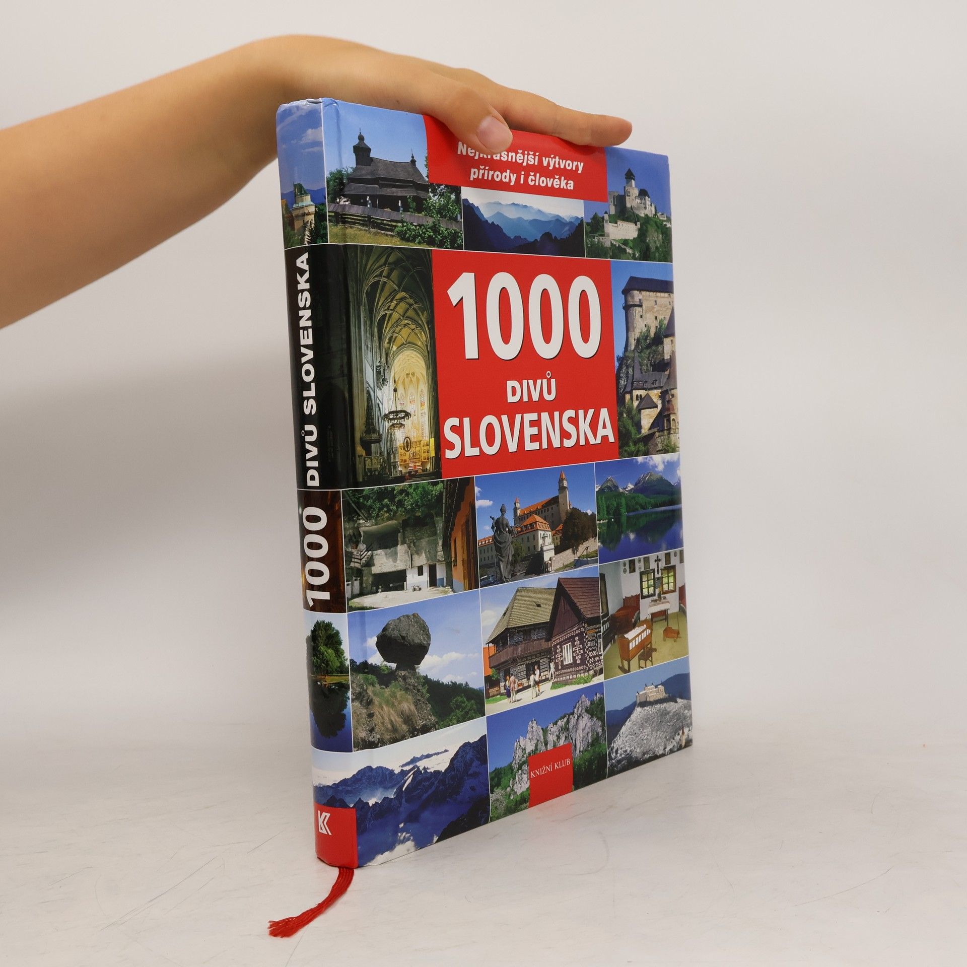 Rebecca Stephens 1000 divů Slovenska