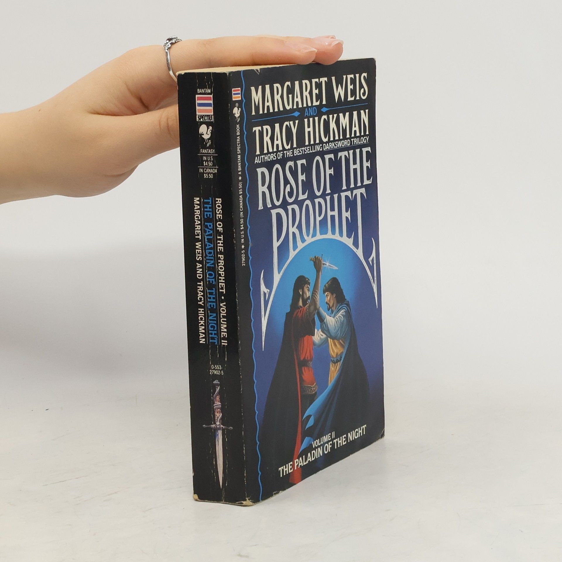Margaret Weis Rose of the Prophet - 2: The Paladin of the Night