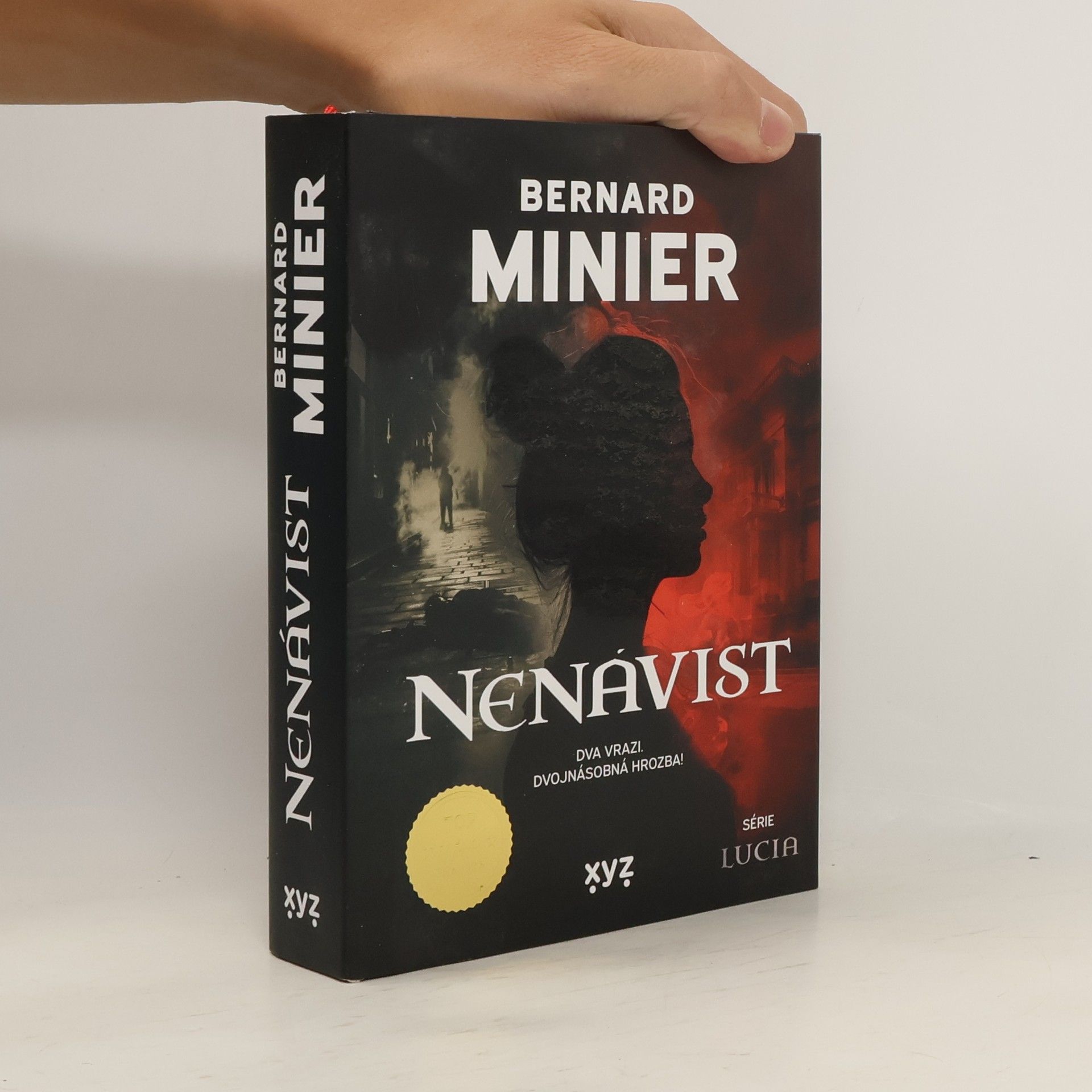 Bernard Minier Nenávist