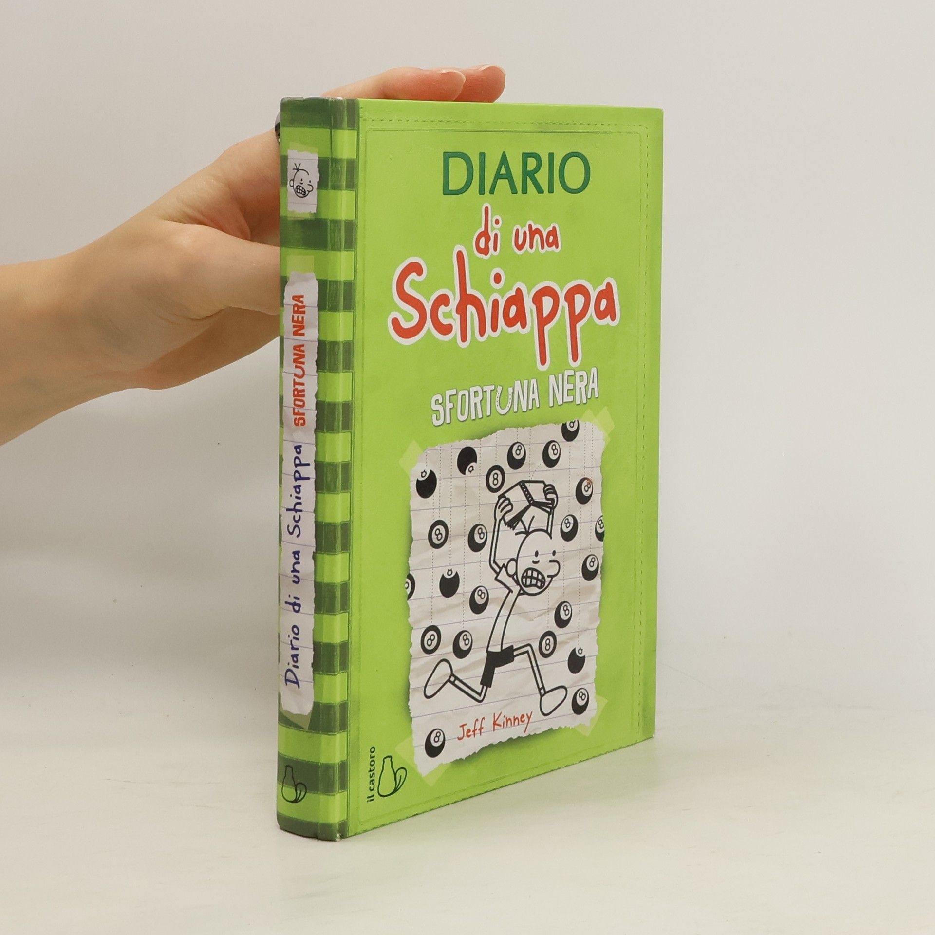 Jeff Kinney Diario di una Schiappa. Sfortuna nera