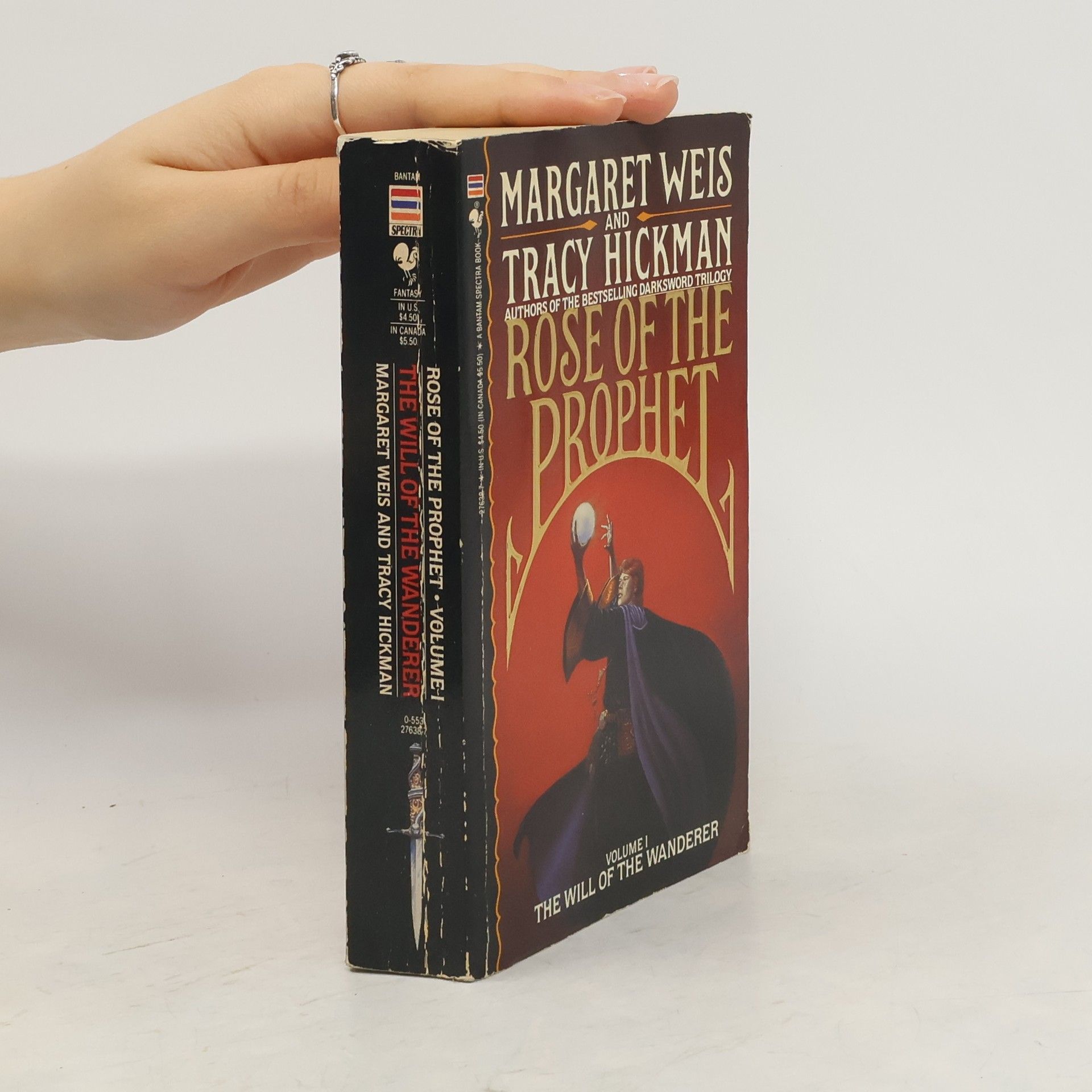 Margaret Weis The Will of the Wanderer