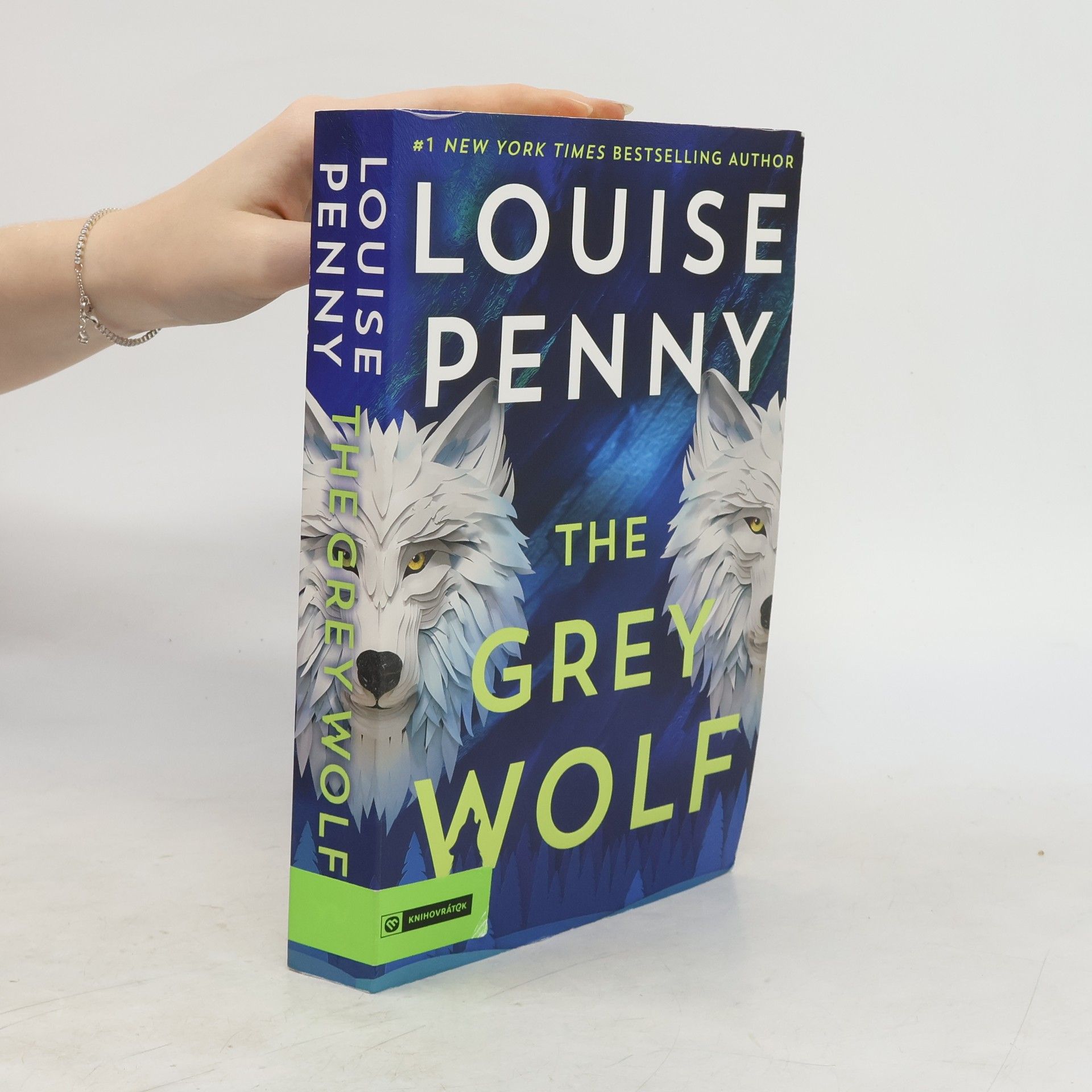 Louise Penny The Grey Wolf
