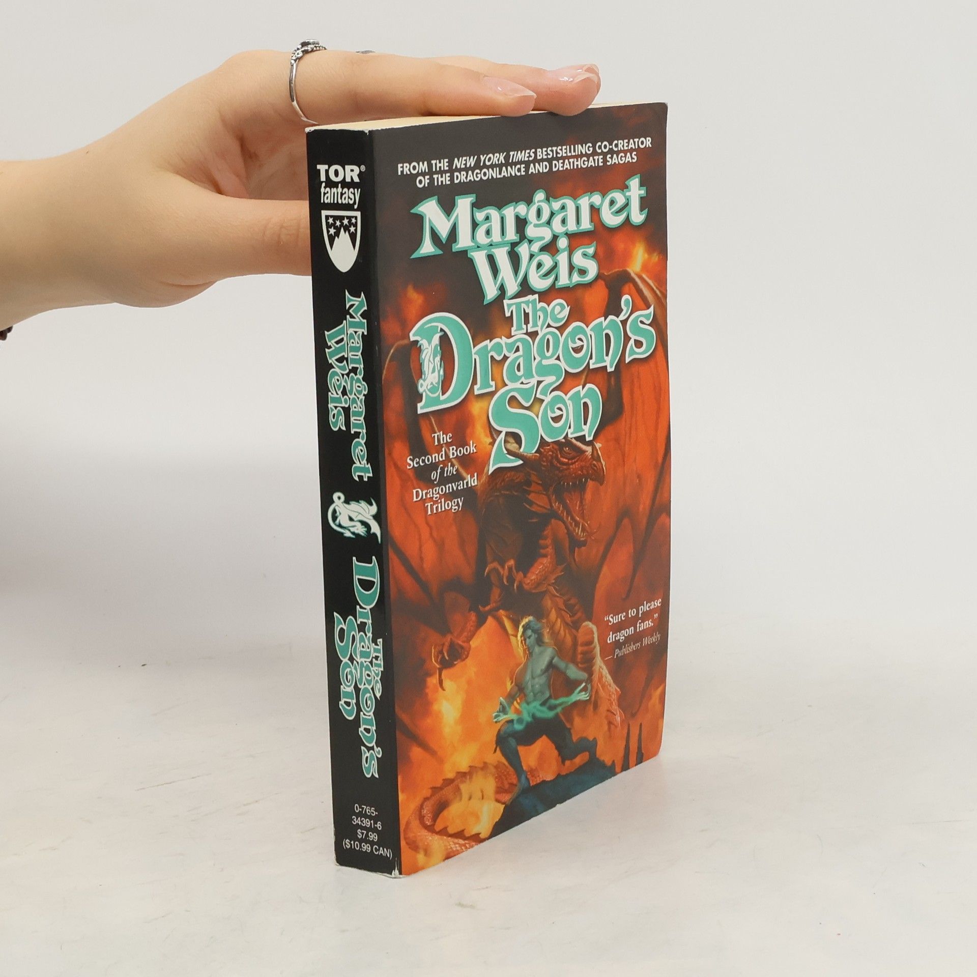 Margaret Weis Dragonvarld Trilogy - 2: The Dragon's Son