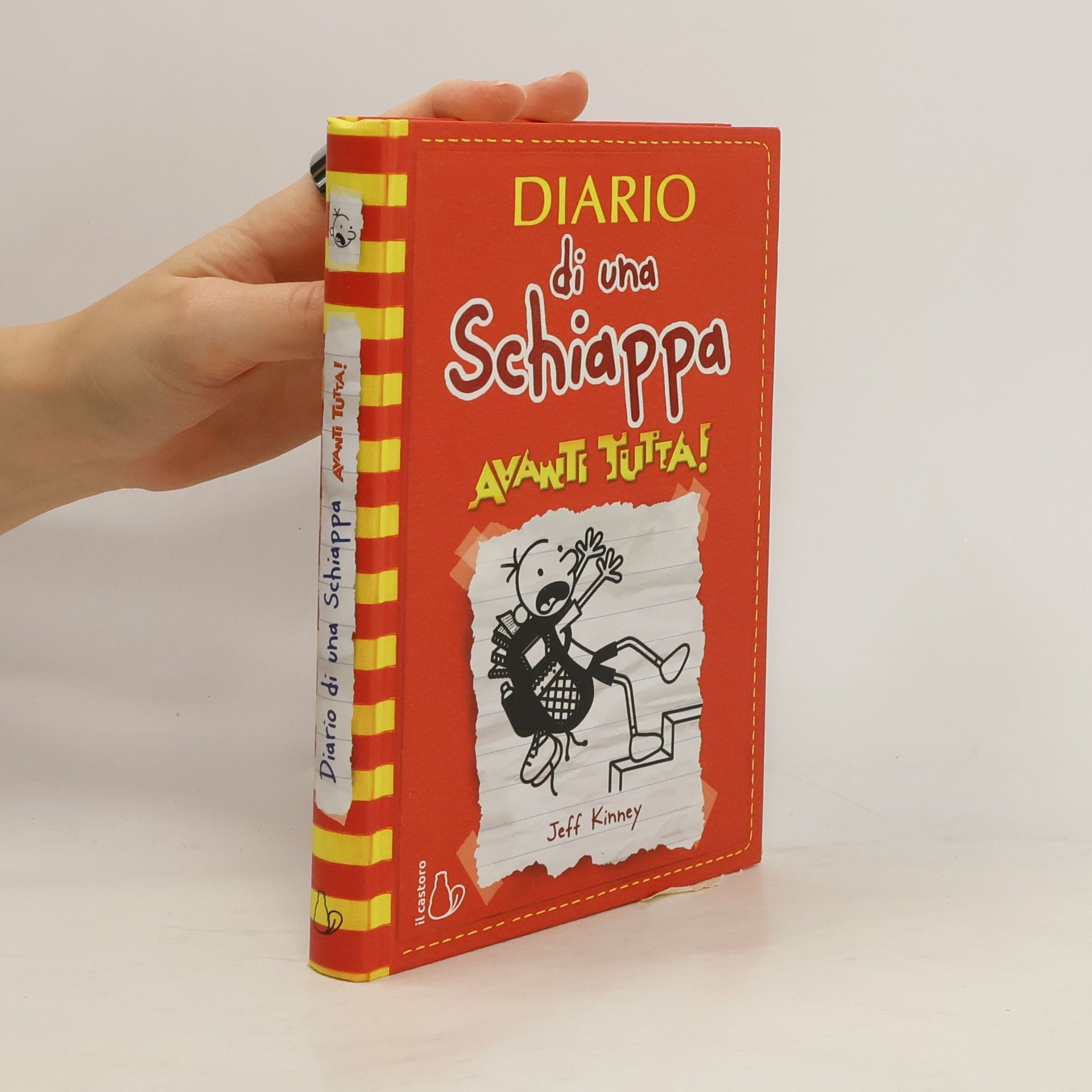 Jeff Kinney Diario di una schiappa. Avanti tutta!
