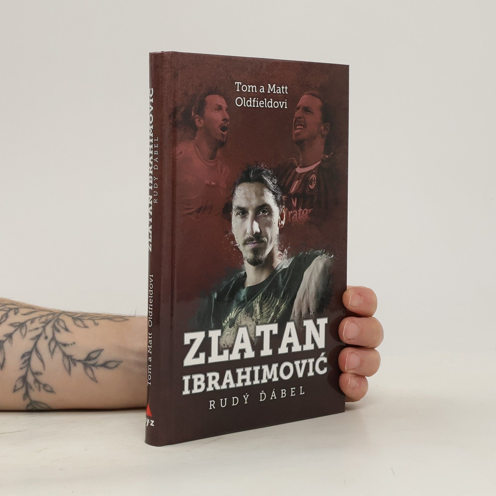 Matt Oldfield Zlatan Ibrahimovič: Rudý ďábel