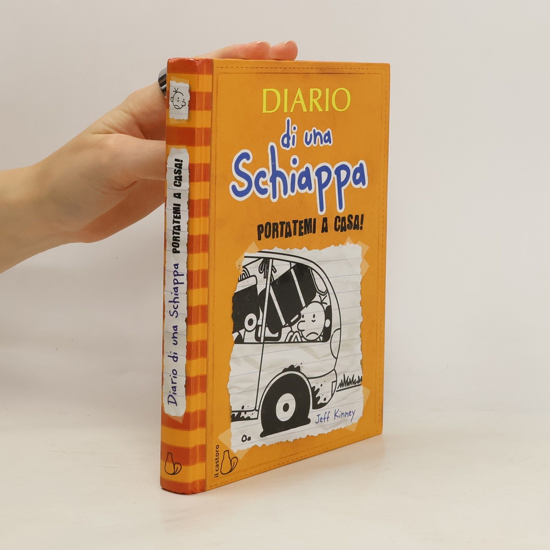 Jeff Kinney Diario di una schiappa. Portatemi a casa!