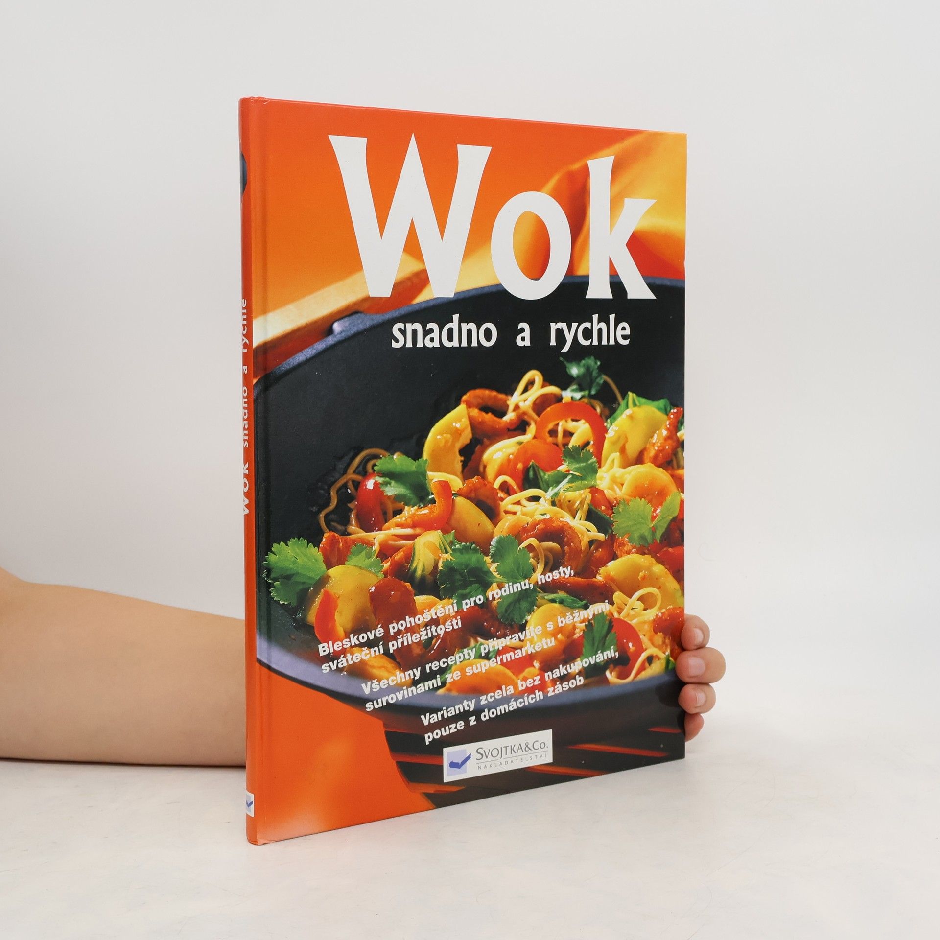 Angelika Ilies Wok snadno a rychle