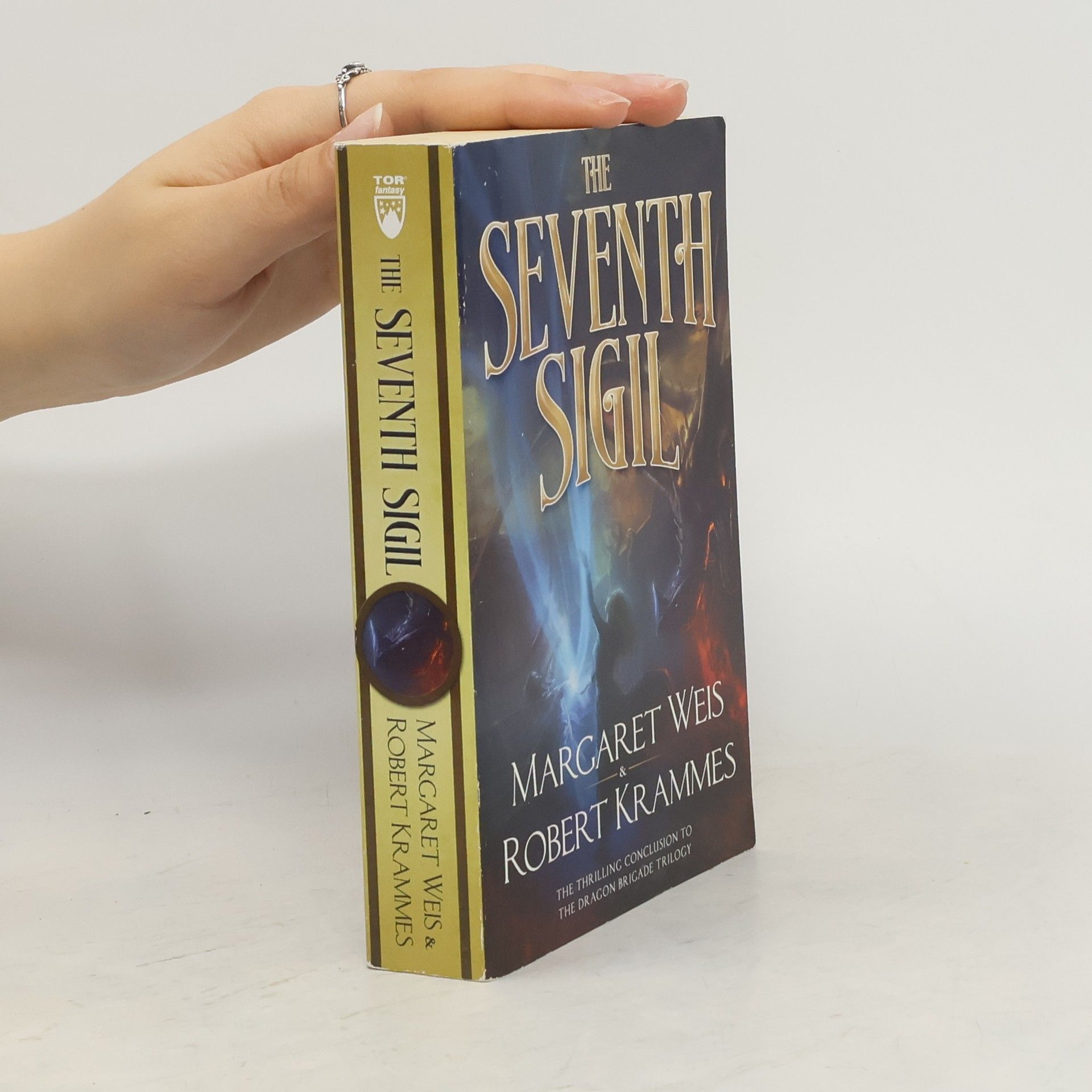 Margaret Weis The Dragon Brigade Series: The Seventh Sigil
