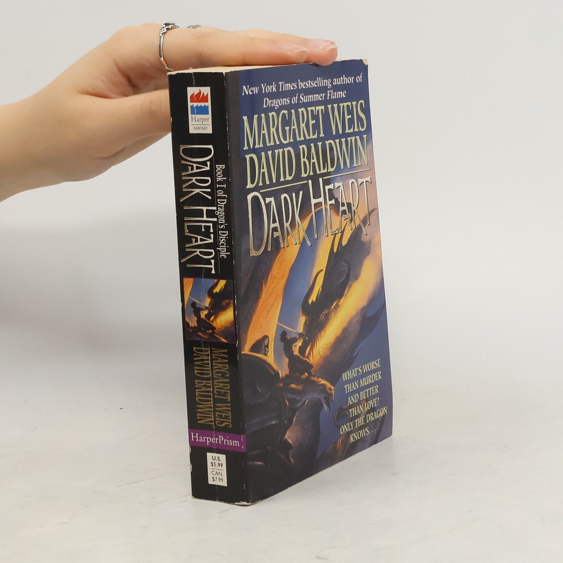 Margaret Weis Dragon's Disciple - 1: Dark Heart