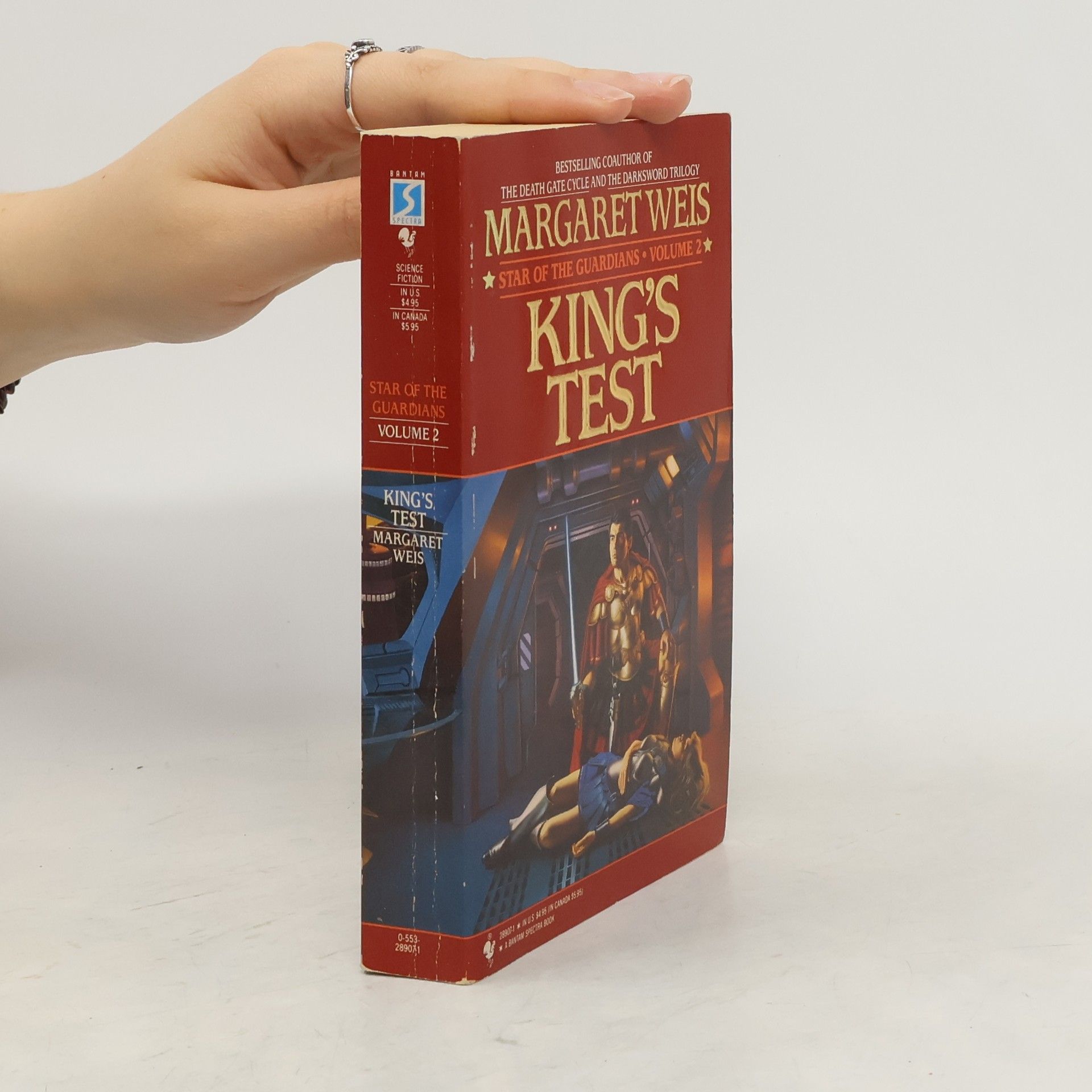 Margaret Weis Star of the Guardians - 2: King's Test