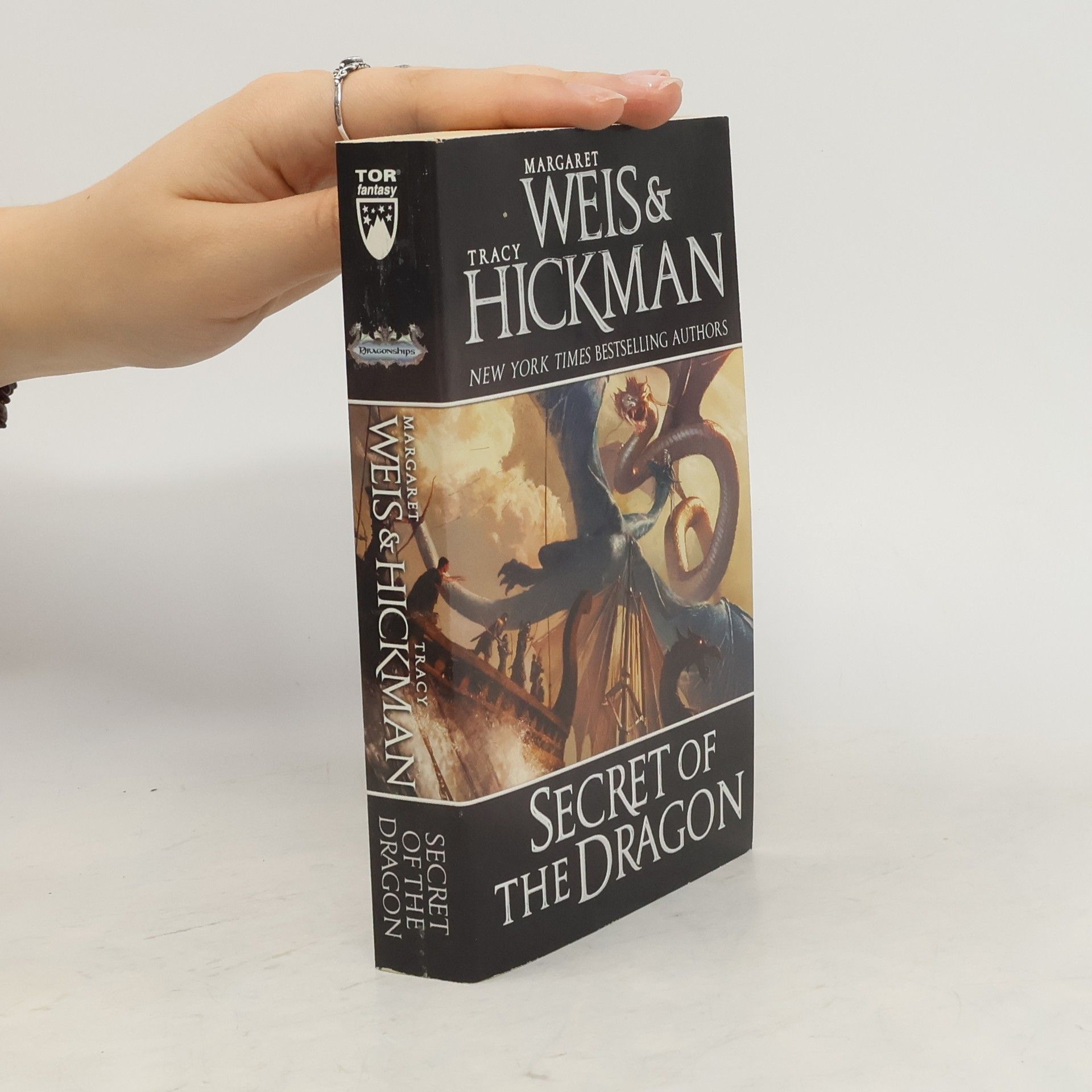 Margaret Weis Dragonships: Secret of the Dragon