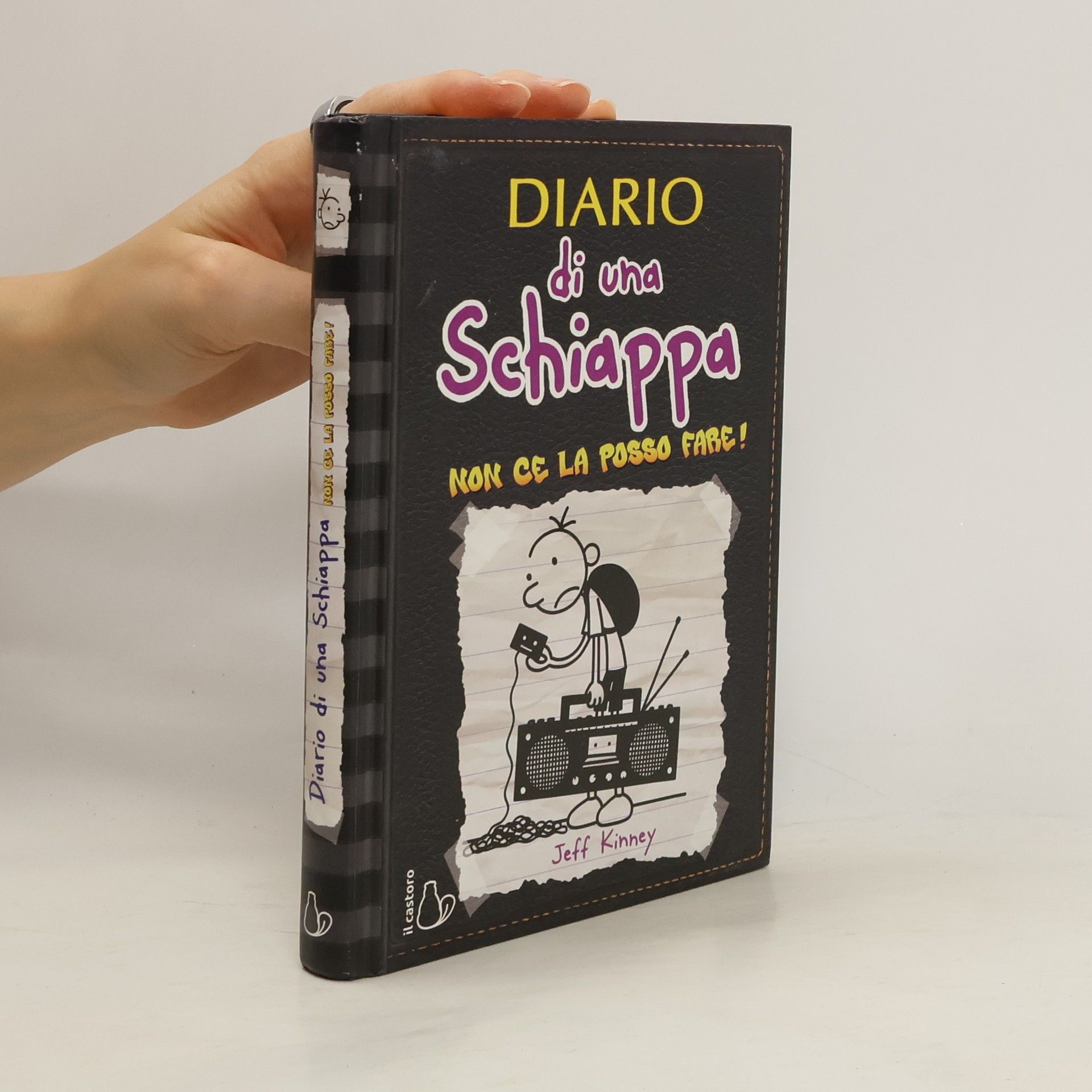 Jeff Kinney Diario di una schiappa. Non ce la posso fare!