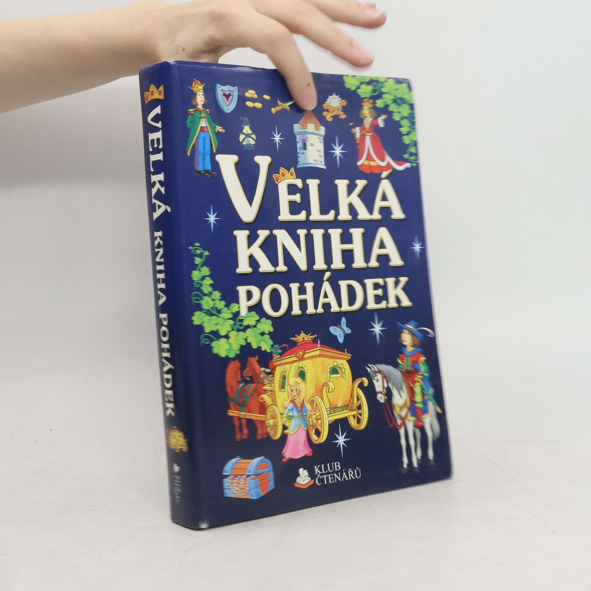 Autorenkollektiv Velká kniha pohádek
