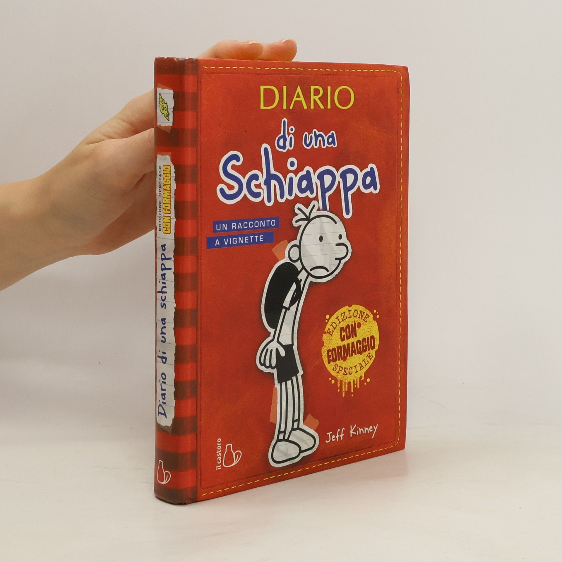 Jeff Kinney Diario di una schiappa. Ediz. speciale con formaggio