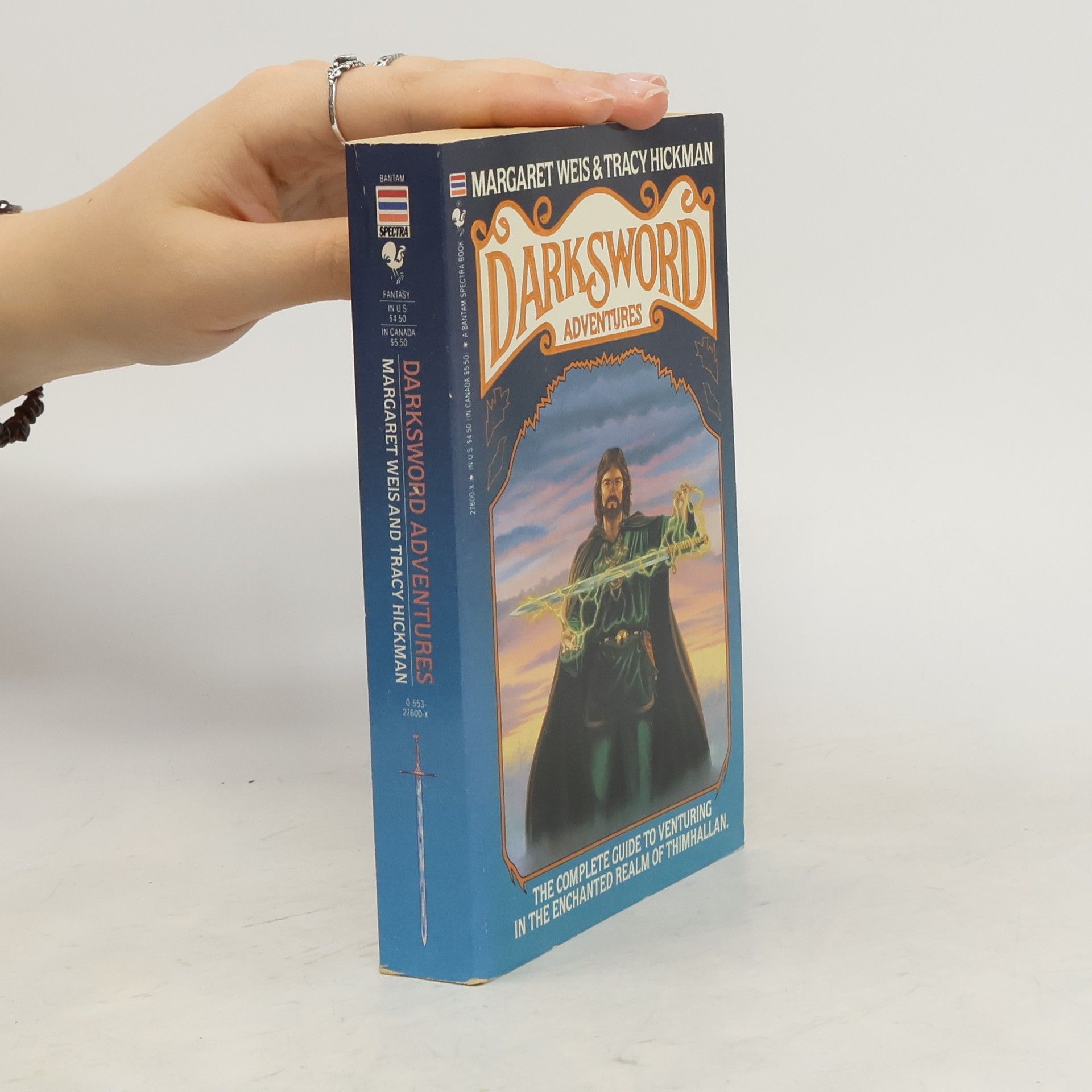 Margaret Weis Darksword Adventures