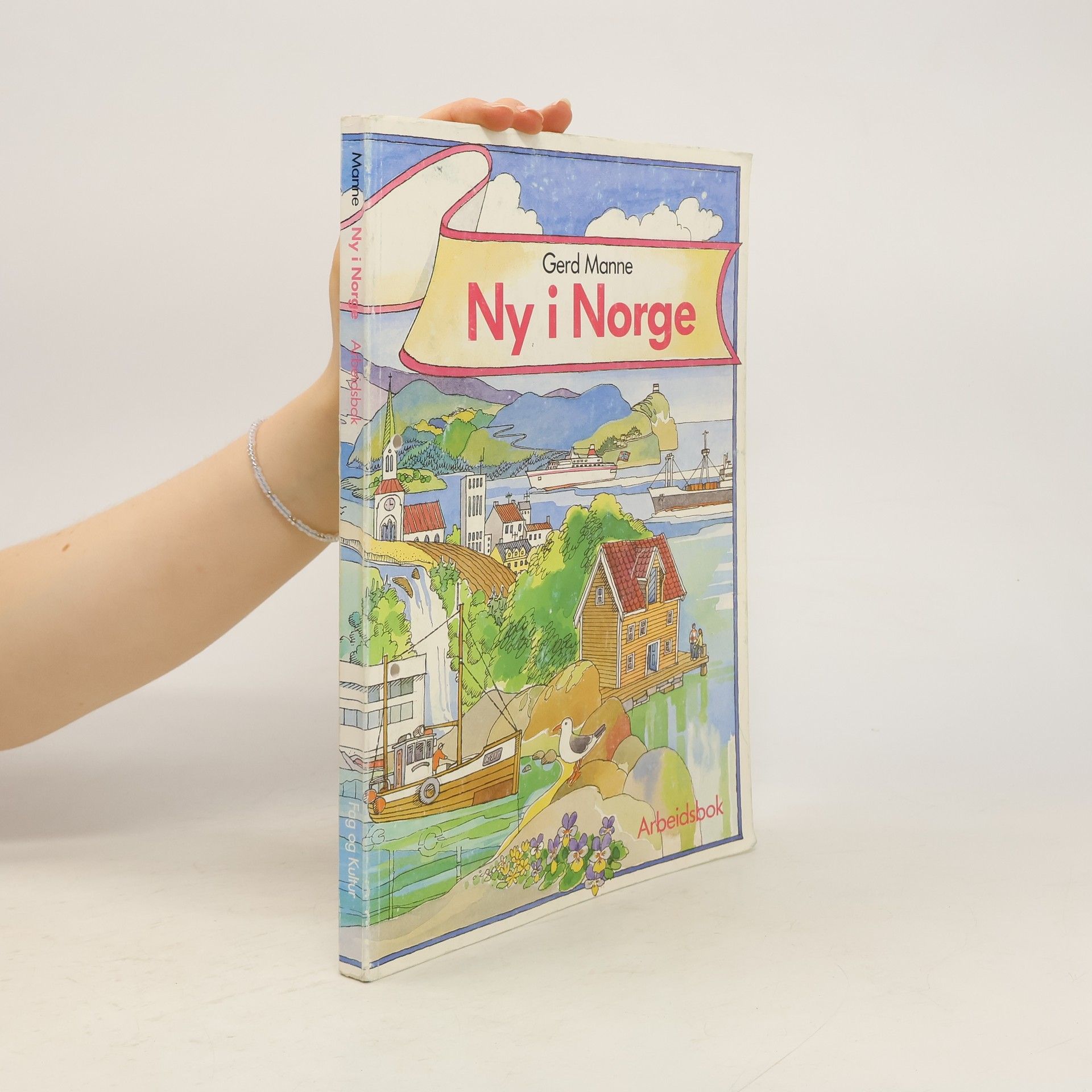 Gerd Manne Ny i Norge