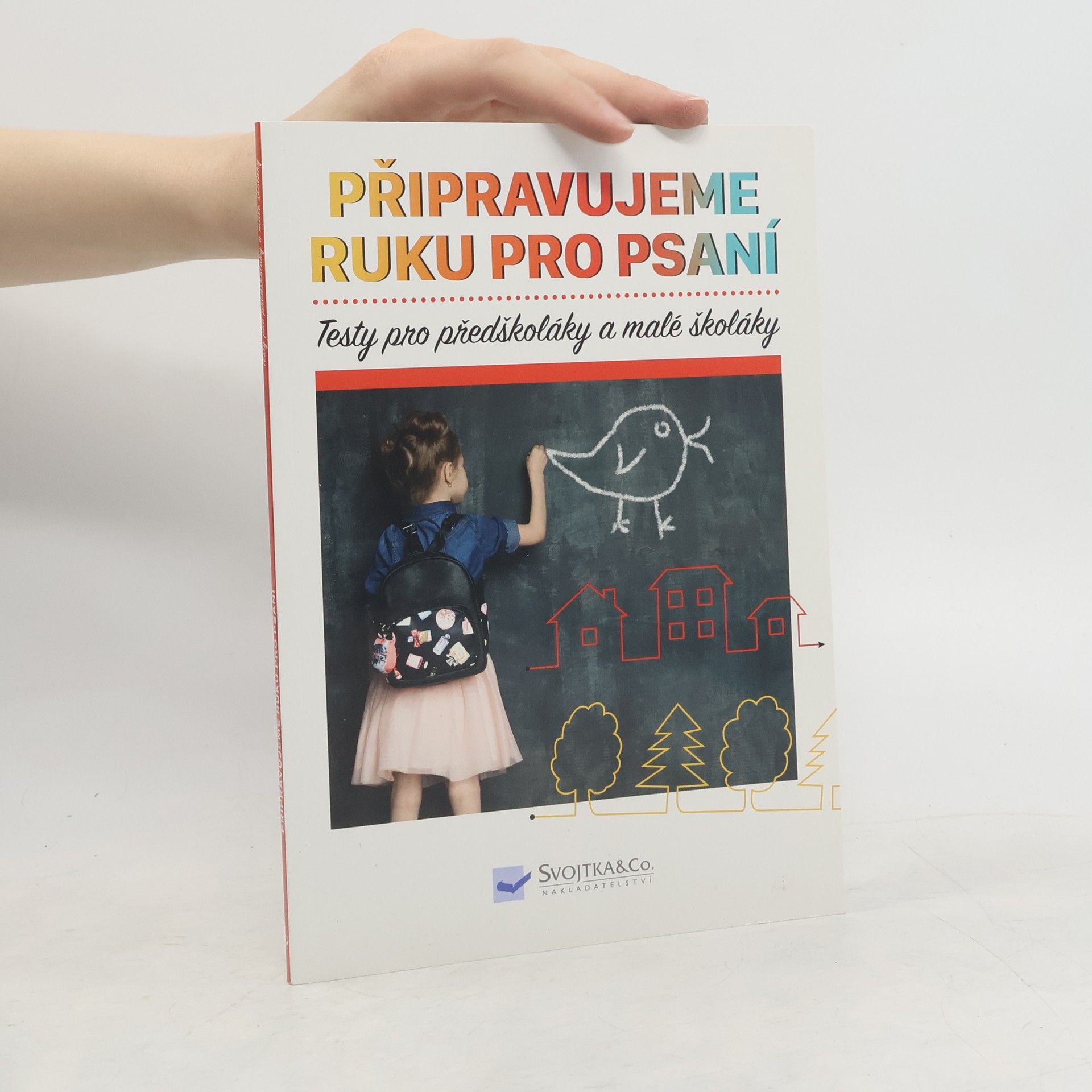 Nina Kolarova Připravujeme ruku pro psaní