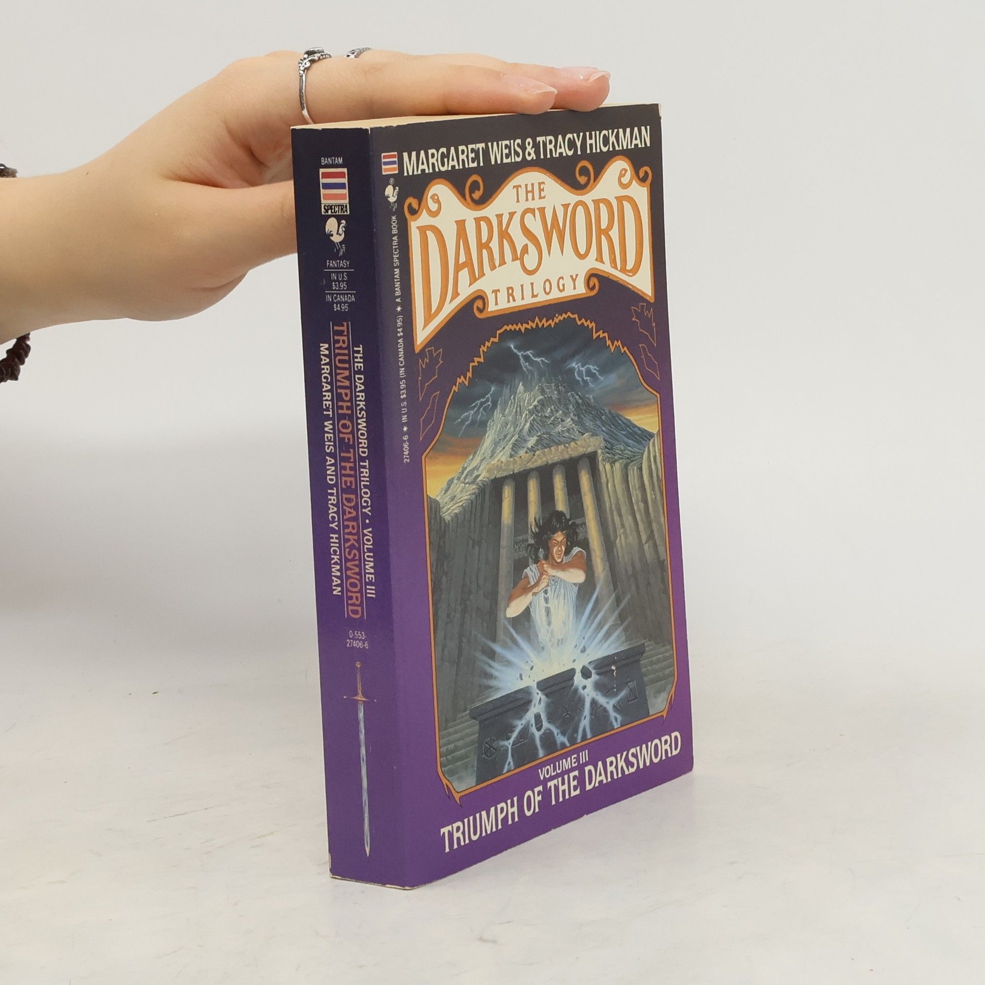 Margaret Weis The Darksword Trilogy 3. Triumph of the Darksword