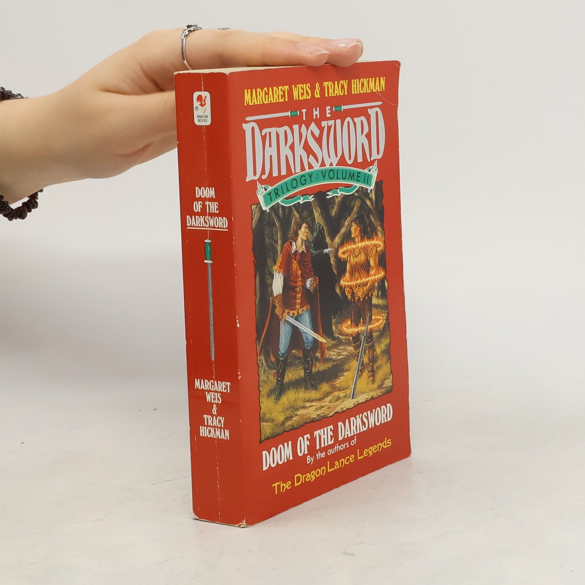 Margaret Weis The Darksword Trilogy - 2: Doom of the Darksword