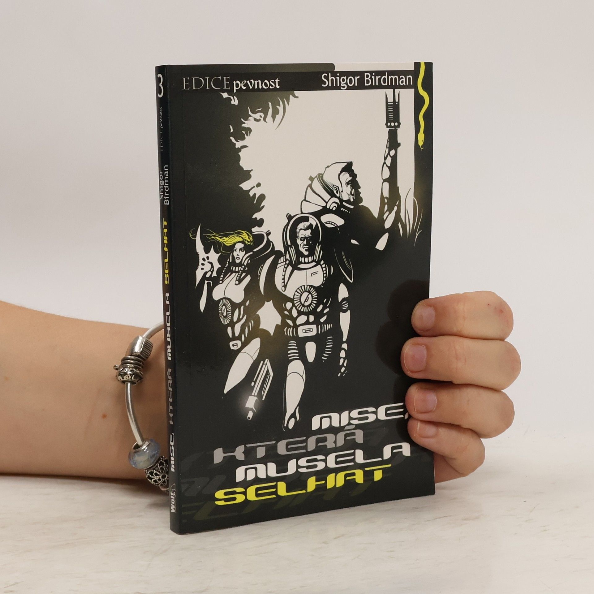 Shigor Birdman Mise, která musela selhat